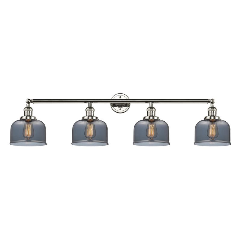 Bruno Marashlian Large Bell 44 Inch 4 Light Bath Vanity Light by Innovations Lighting