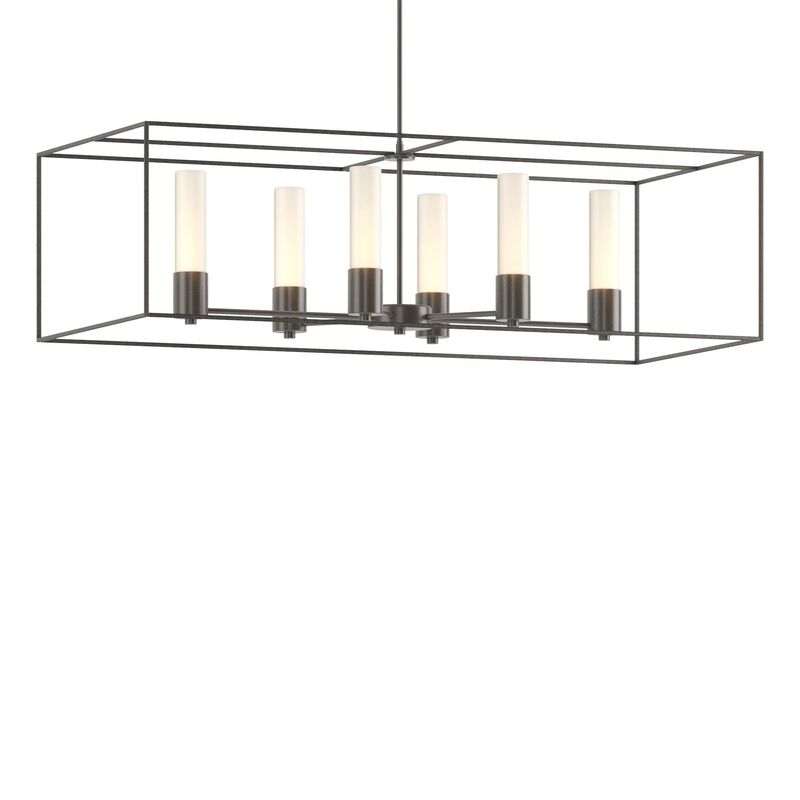 Portico Medium Linear Chandelier by Hubbardton Forge