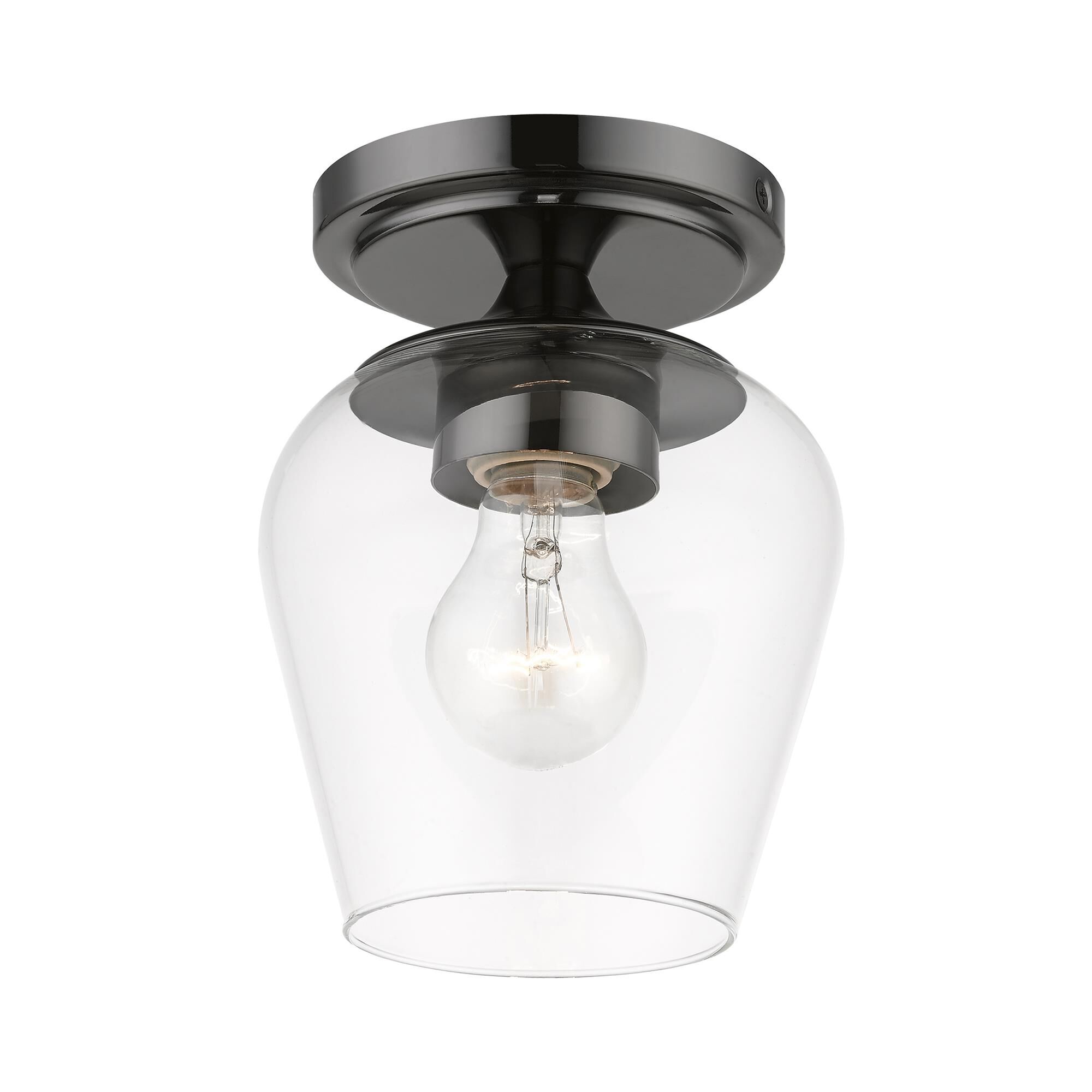 Willow 5 Inch 1 Light Flush Mount by Livex Lighting