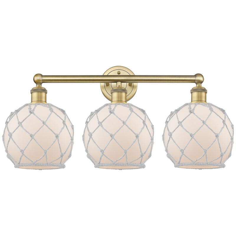 Bruno Marashlian Farmhouse Rope 26 Inch Bath Vanity Light by Innovations Lighting