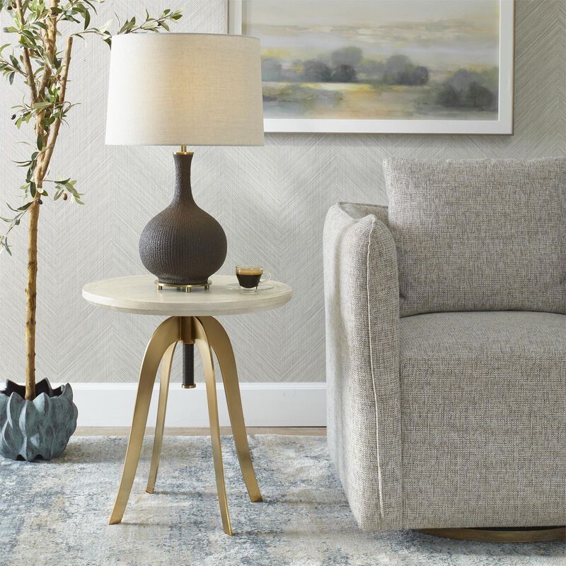 Matthew Williams Alice 26 Inch End Table by Uttermost