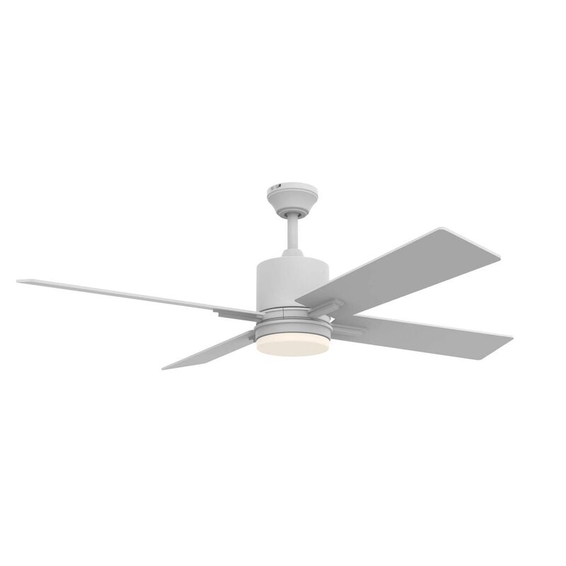 Teana 52 Inch Ceiling Fan with Light Kit by Craftmade
