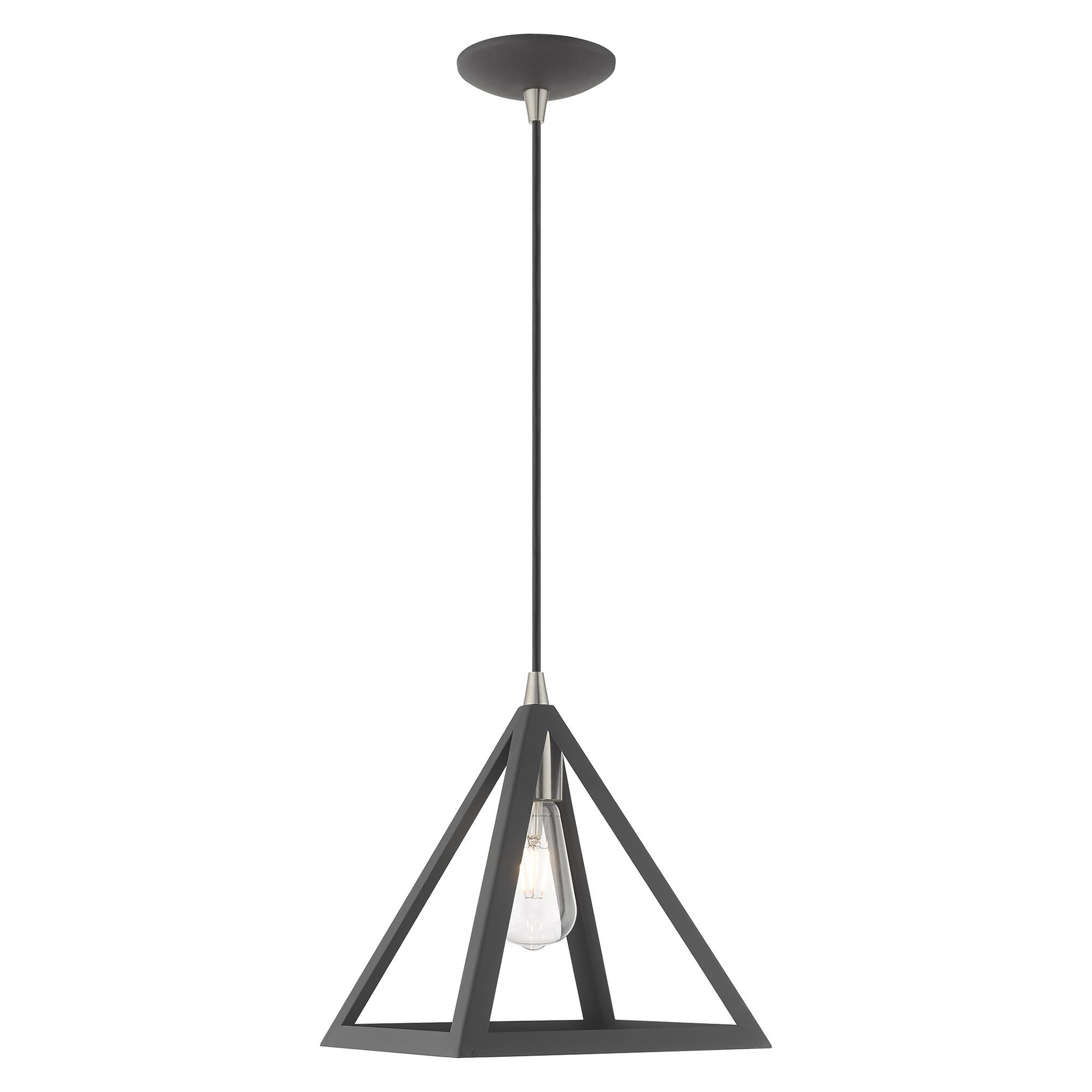 Livex Lighting Geometric 13 Inch Large Pendant