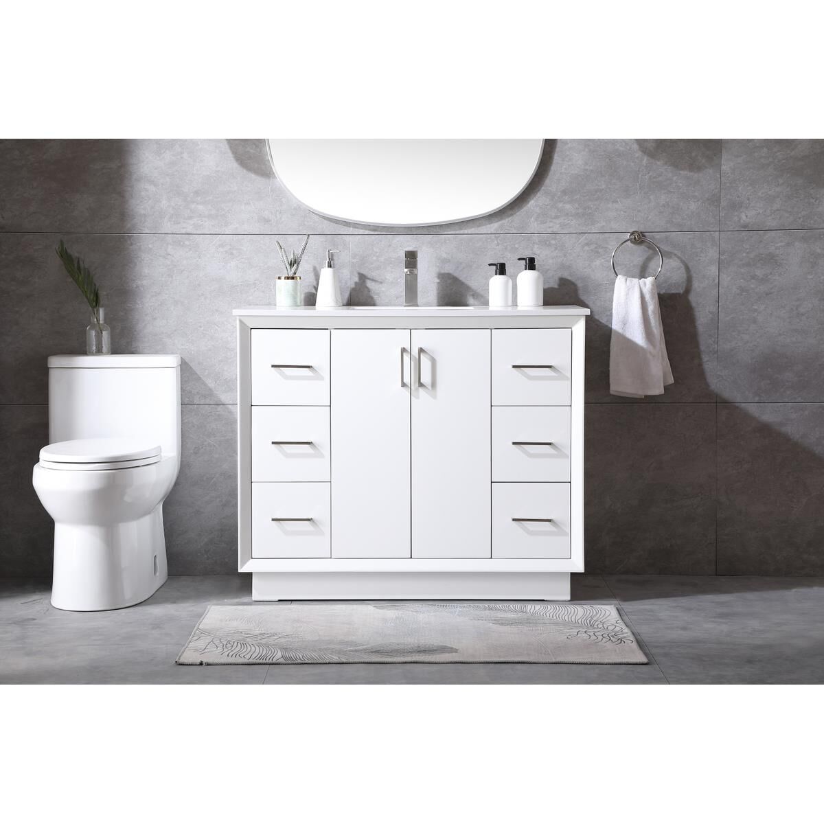 Hayes 42 Inch Bath Vanity by Elegant Decor