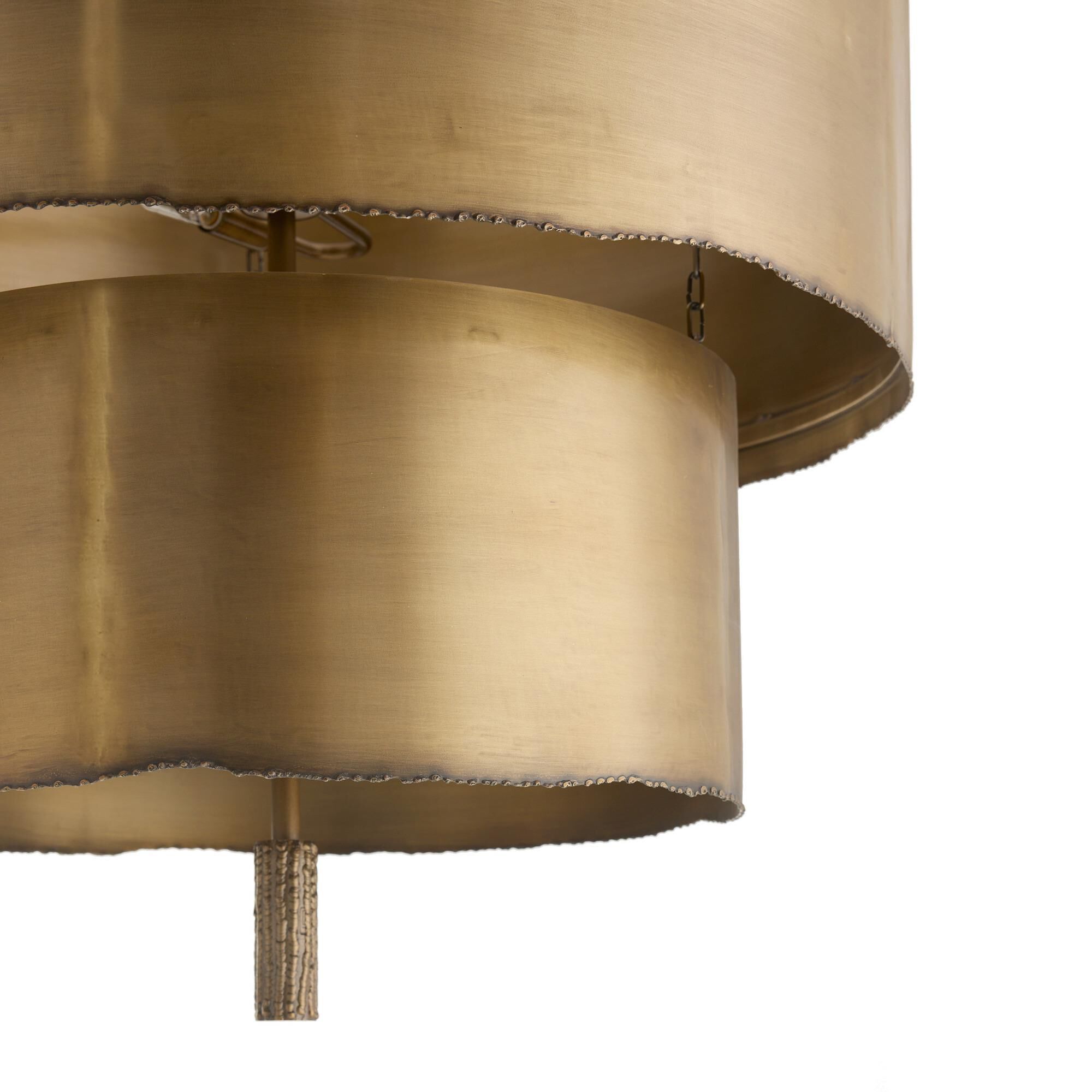 Shown in Antique Brass finish