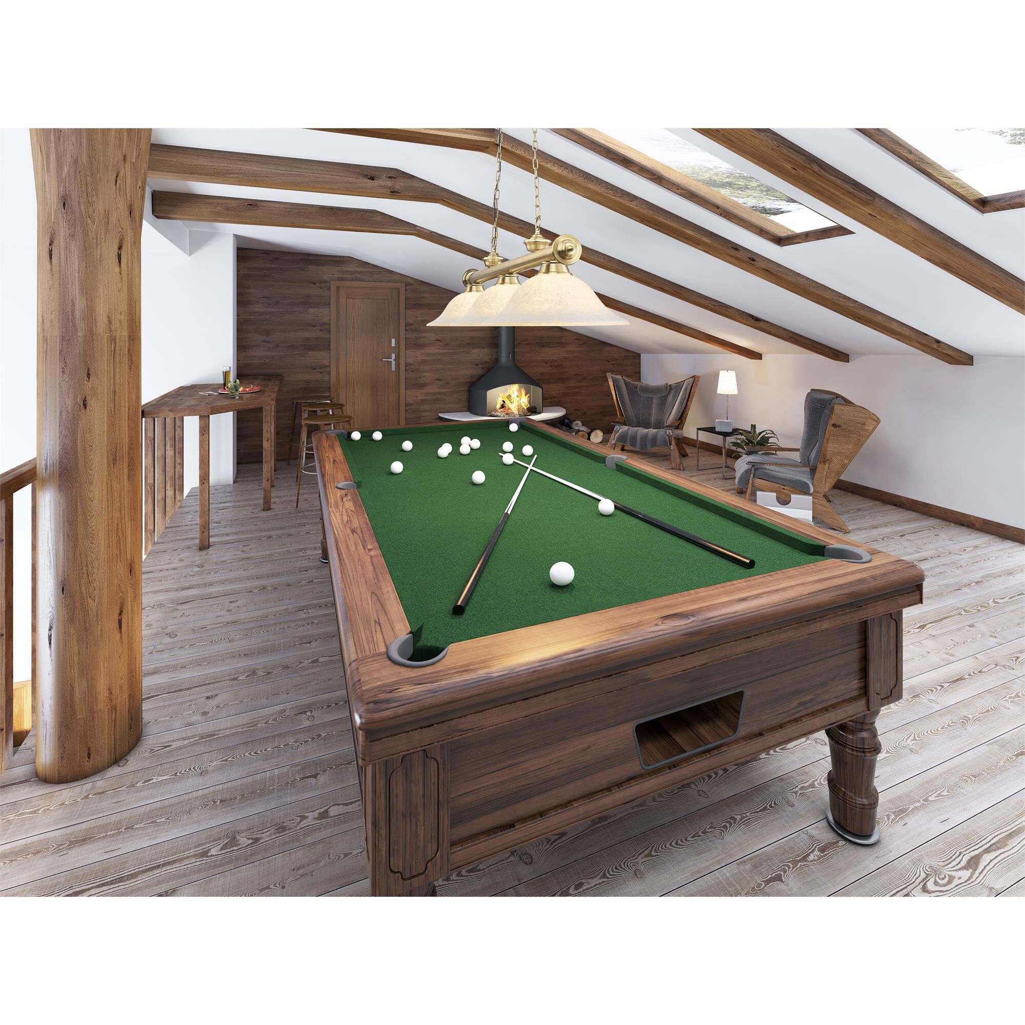 Cordon 58 Inch Billiard Light,