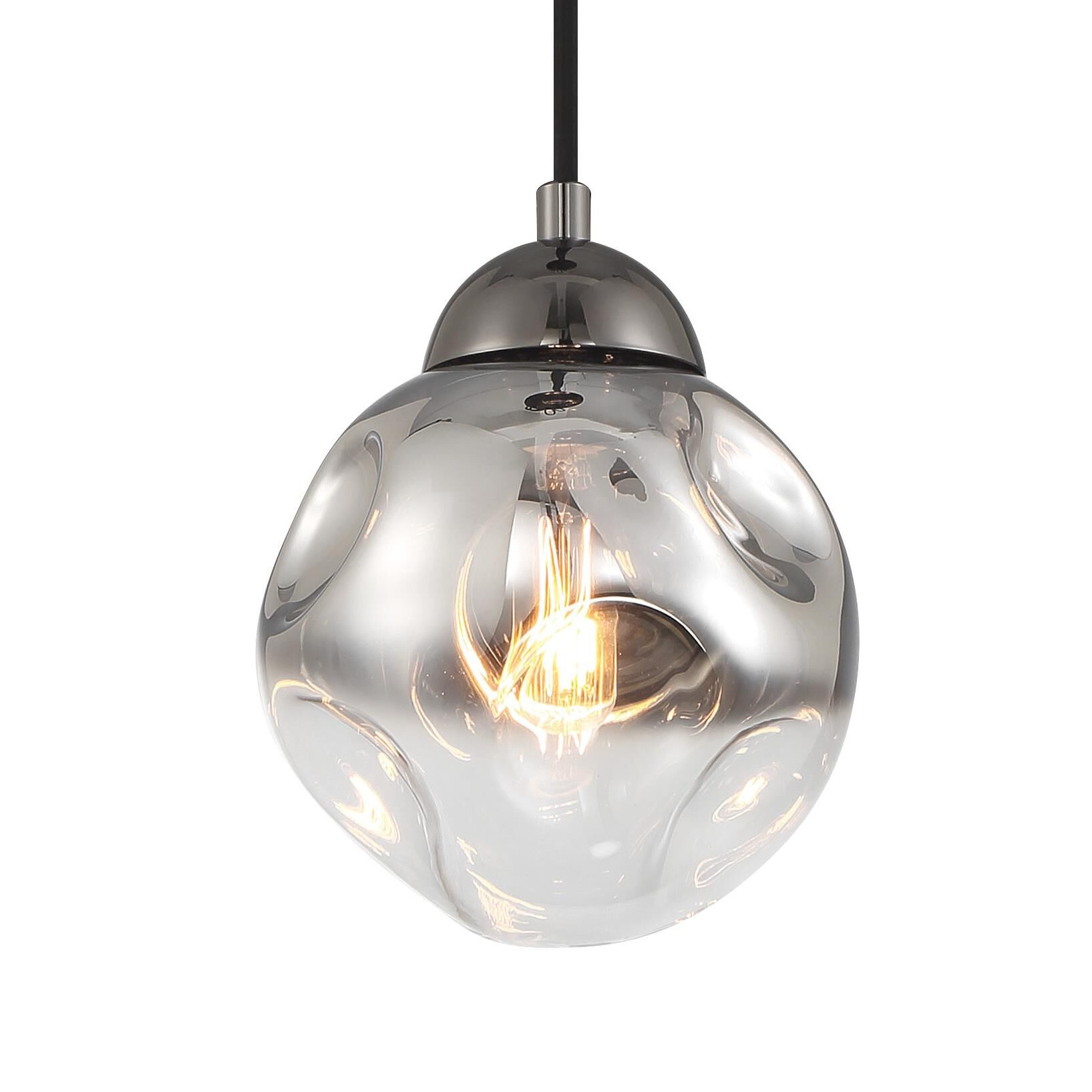 Shown in Gun Metal finish and Smoke Grey glass