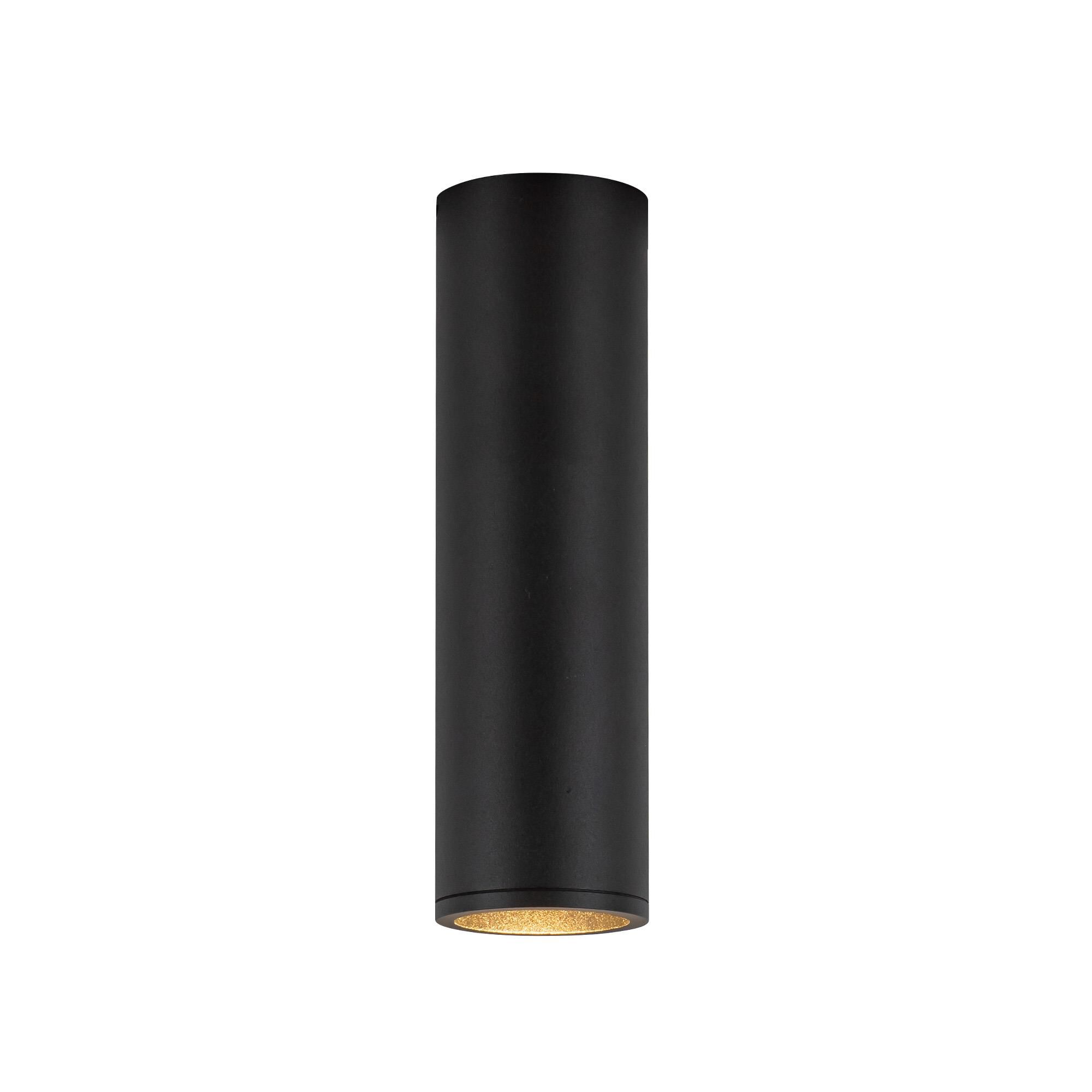 Shown in Black finish and Clear glass