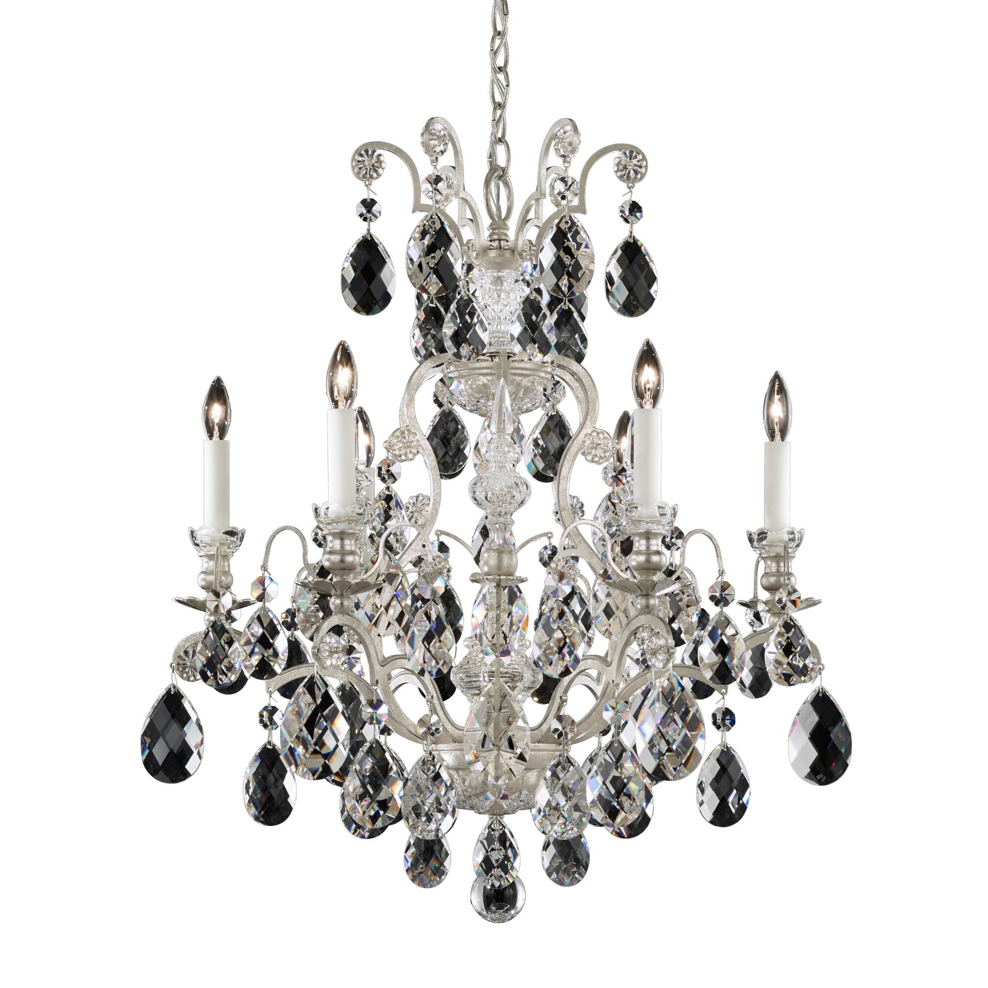 Renaissance 23 Inch 7 Light Chandelier by Schonbek