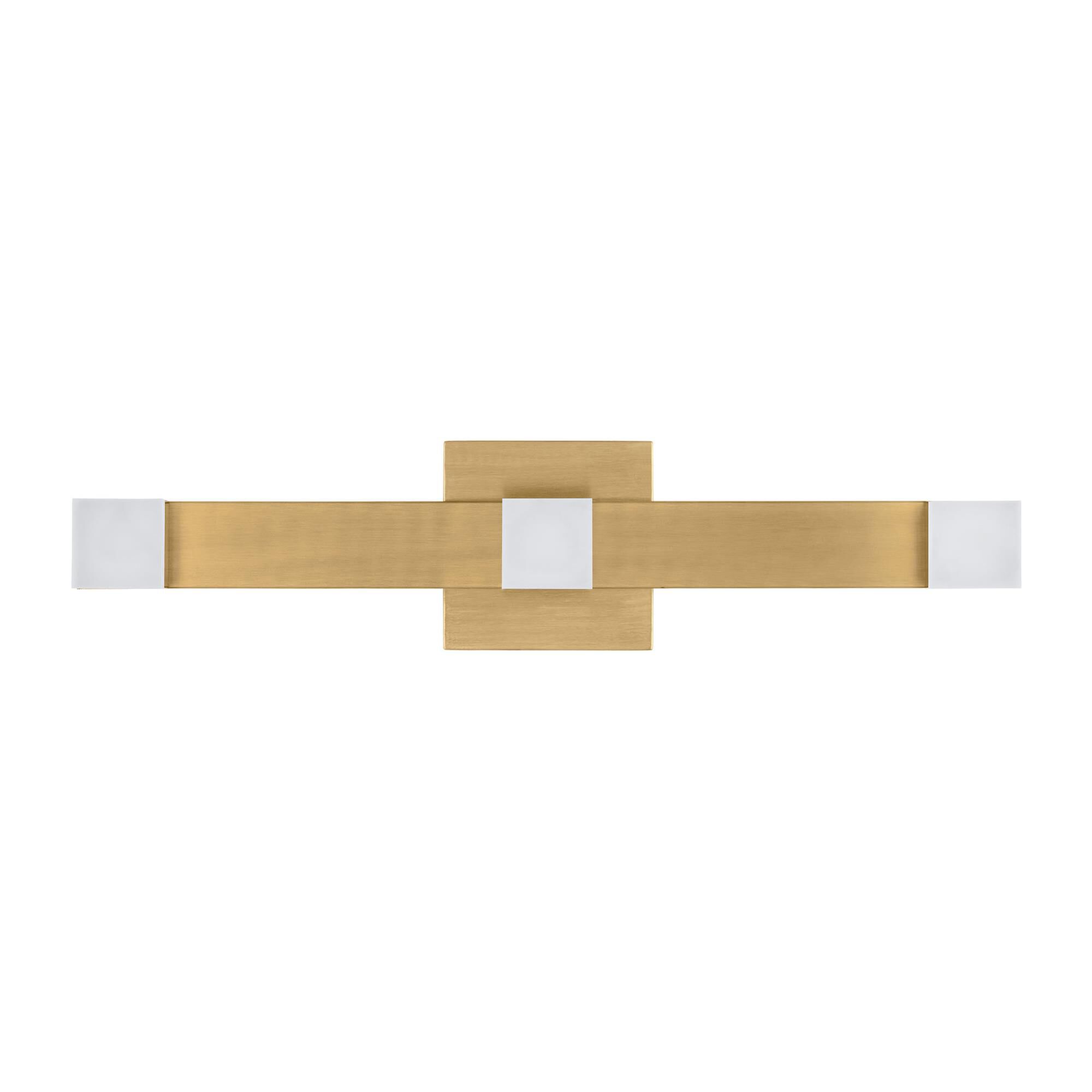 Shown in Satin Brass finish