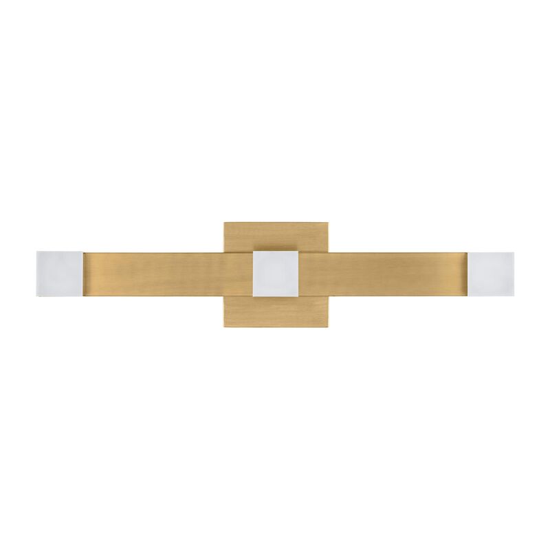 Drew & Jonathan Brander 21 Inch 3 Light Bath Vanity Light by Visual Comfort Studio