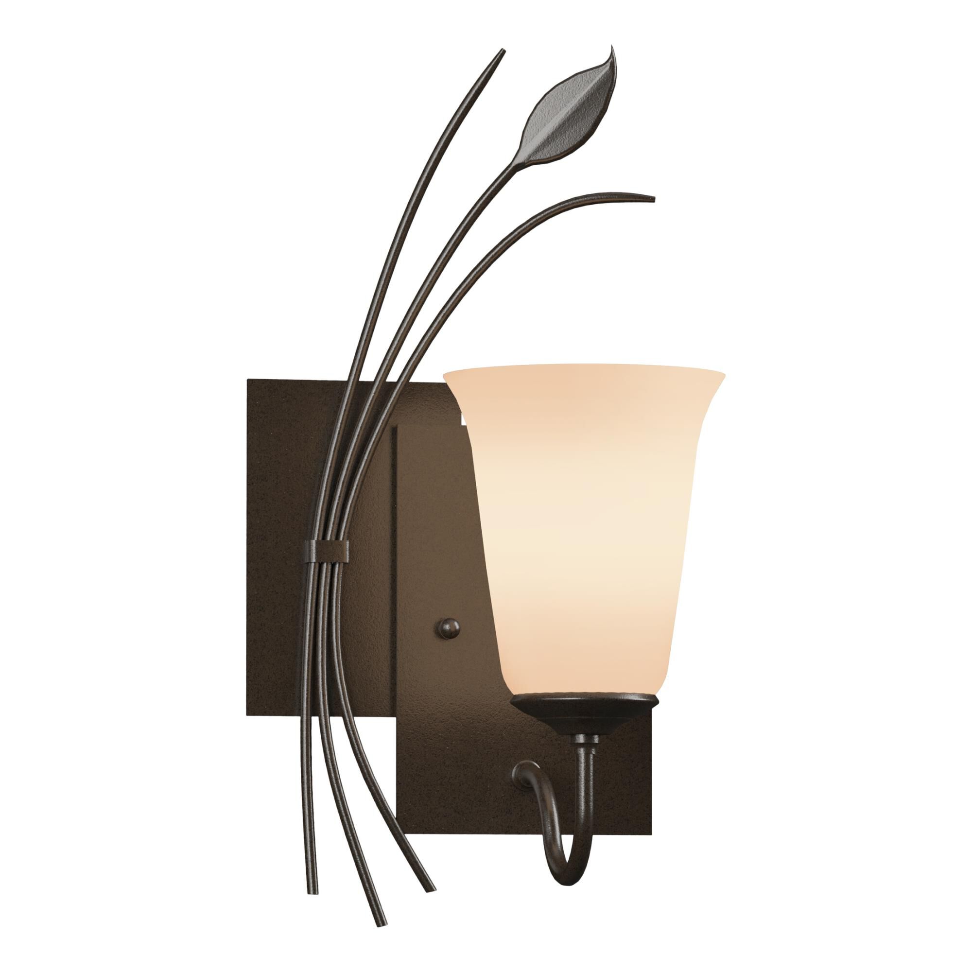 Forged Leaves Wall Sconce by Hubbardton Forge