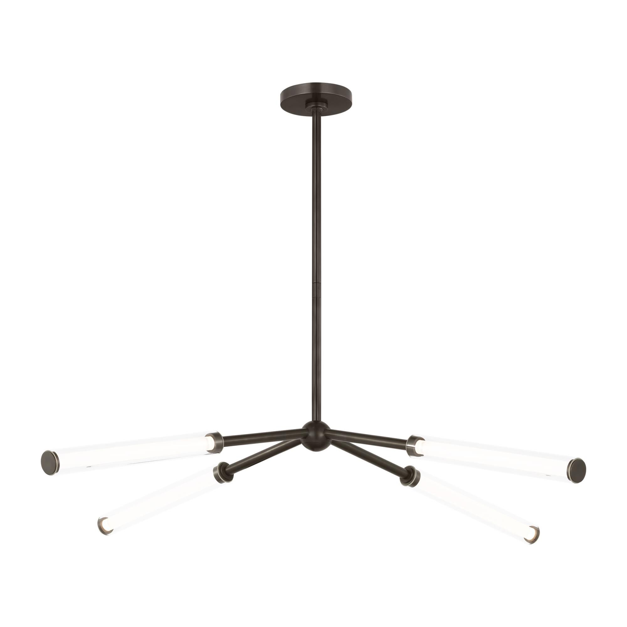 Shown in Bronze finish and Clear glass