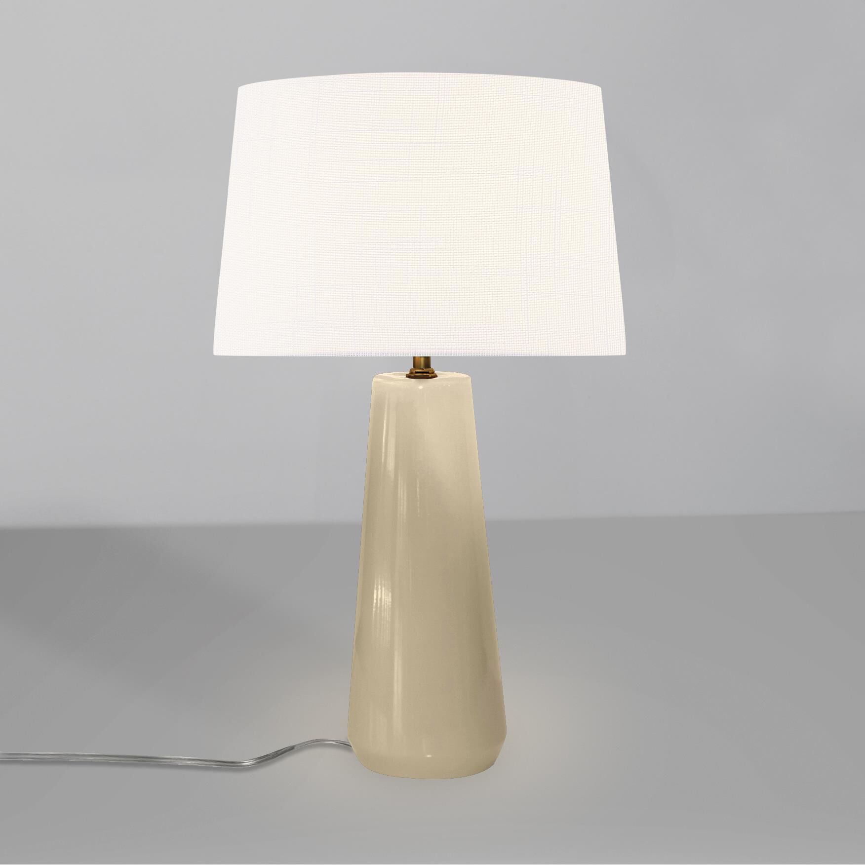 Shown in Vanilla Gloss finish and White shade