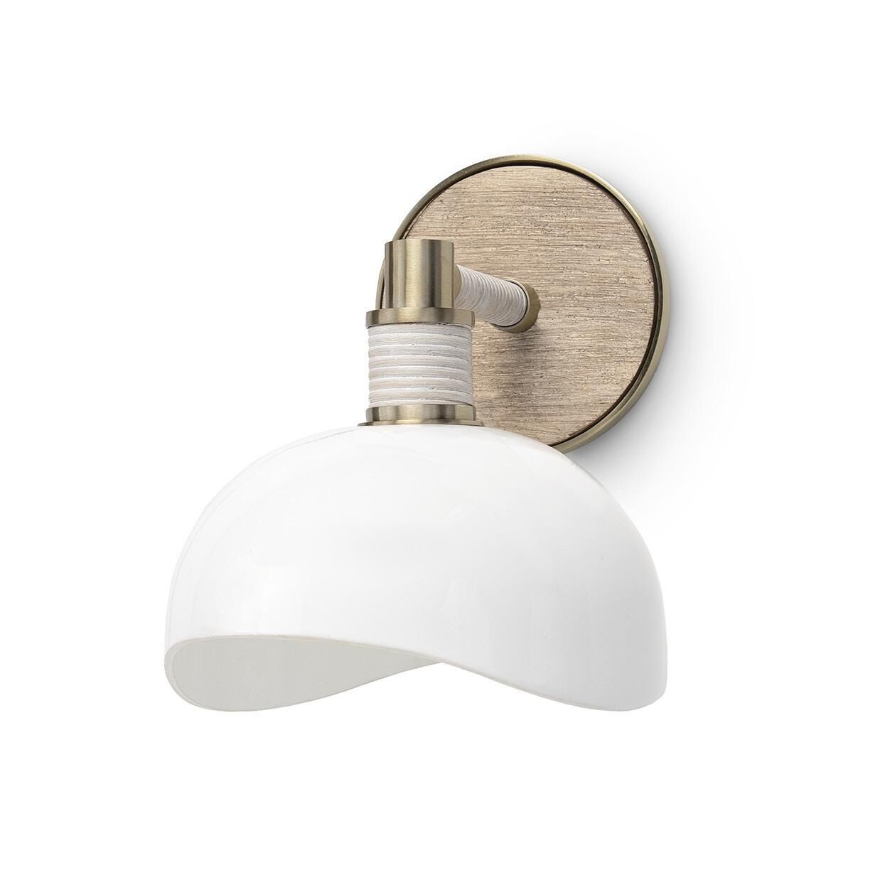 Kirk Nix 11 Inch Wall Sconce by Palecek