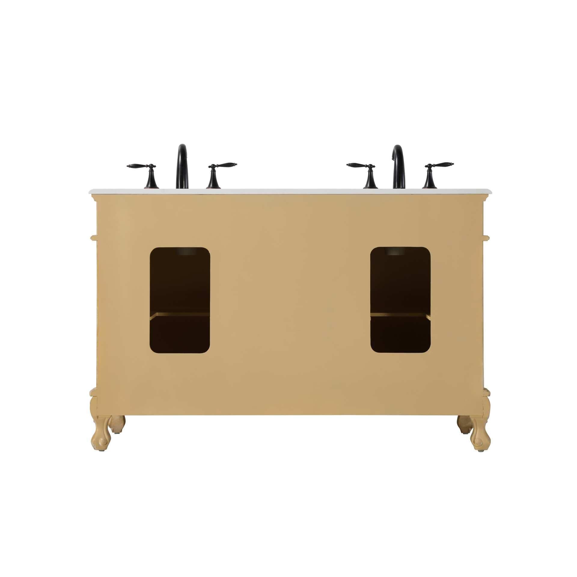 Shown in Antique Beige finish