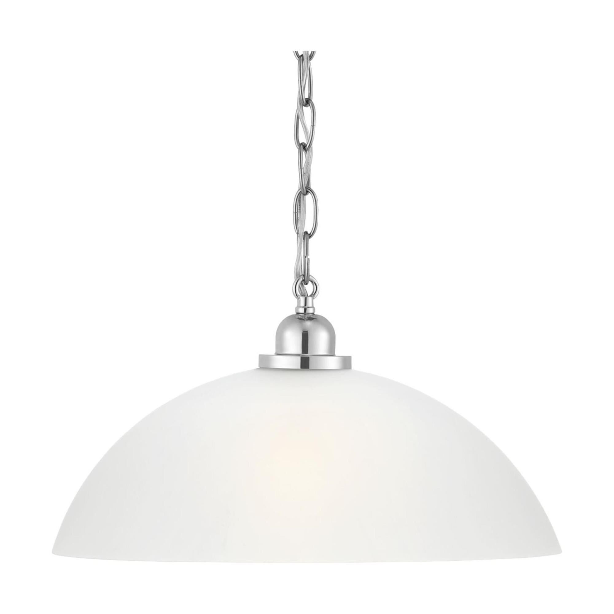 Progress Lighting Classic Dome Pendant 15 Inch Large Pendant