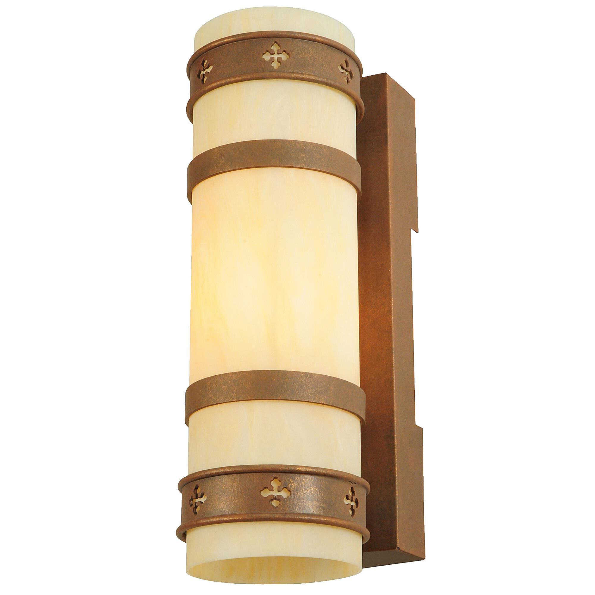 Meyda Lighting Byzantine 19 Inch Wall Sconce