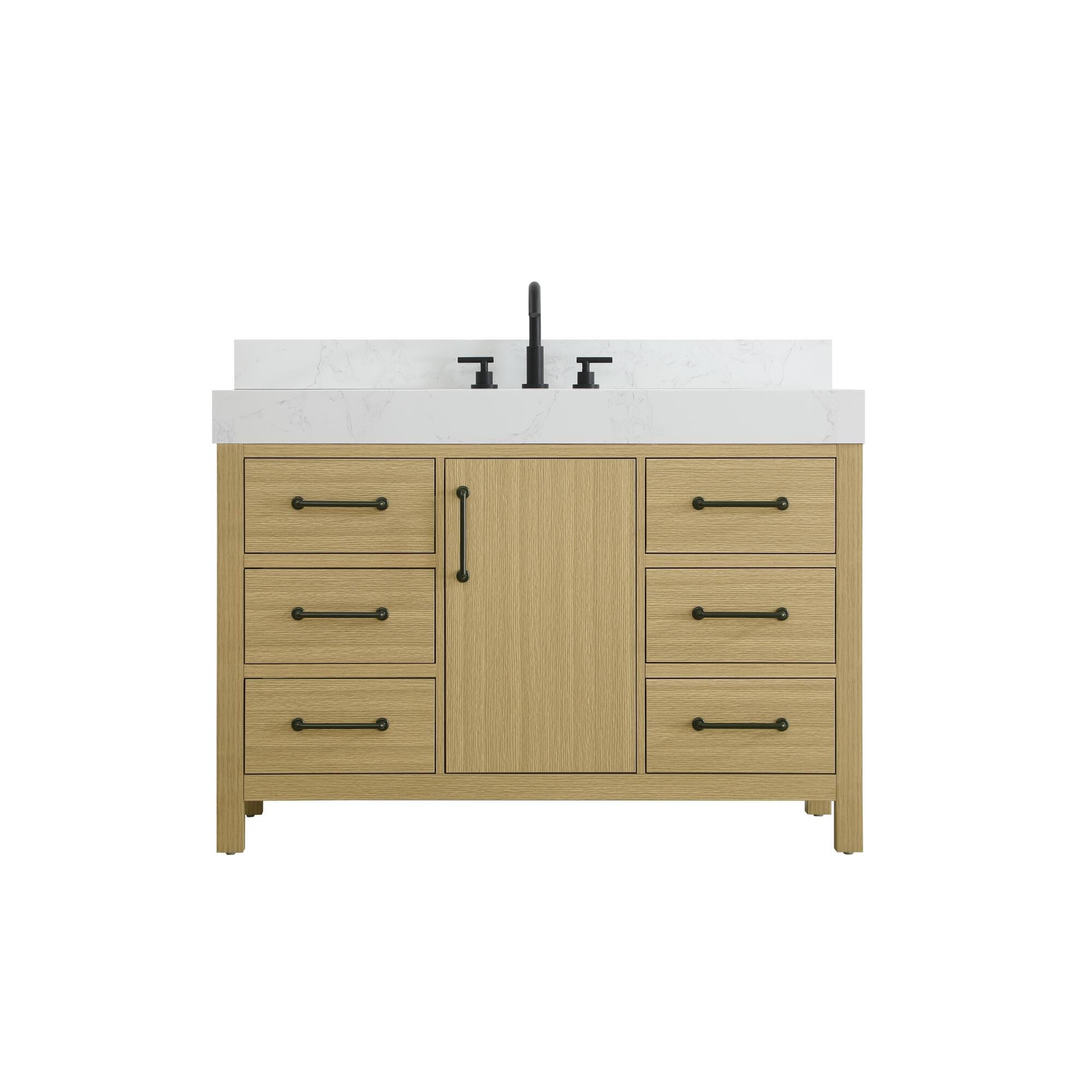 Nathan 48 Inch Bath Vanity by Elegant Dcor