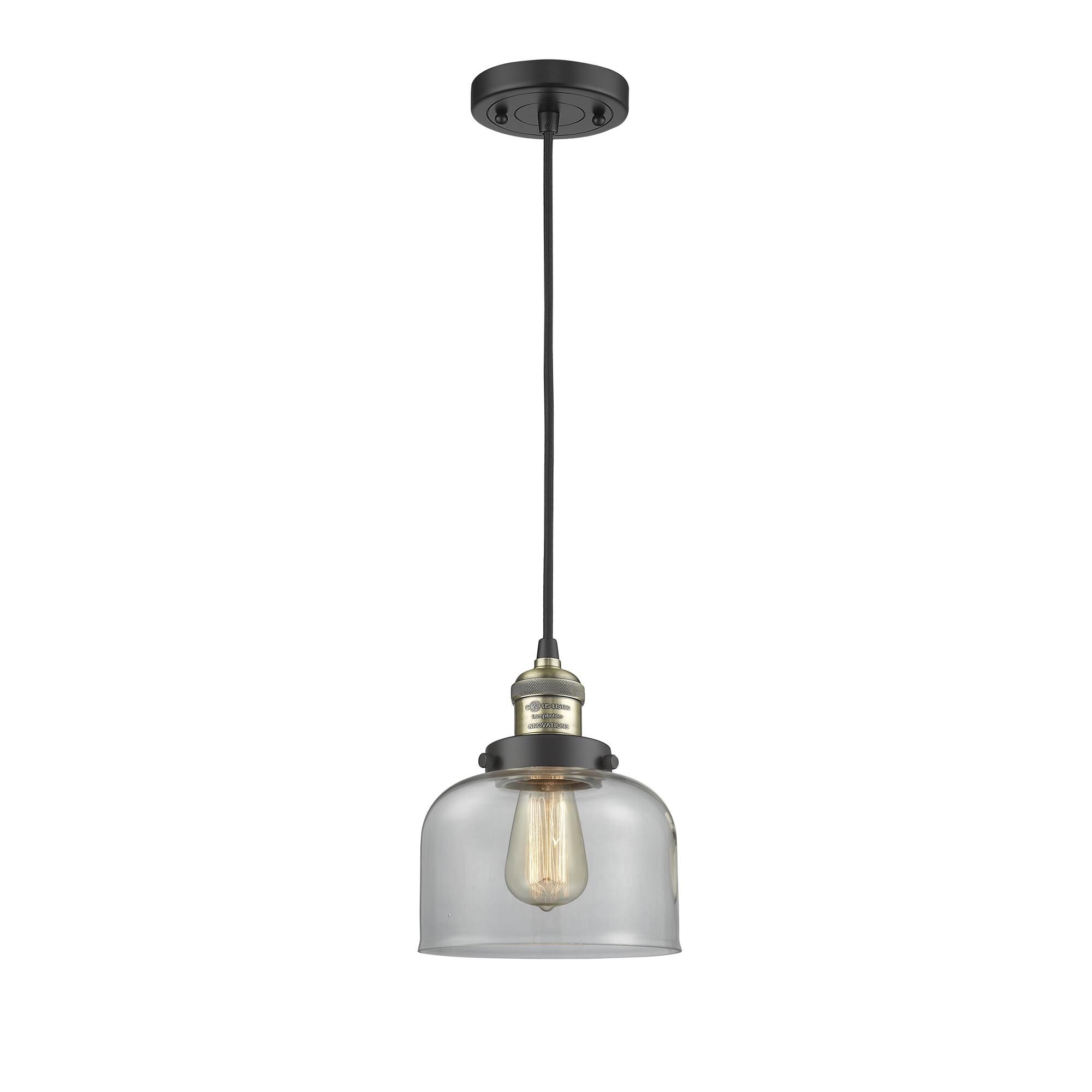 Bruno Marashlian Large Bell 8 Inch Mini Pendant by Innovations Lighting