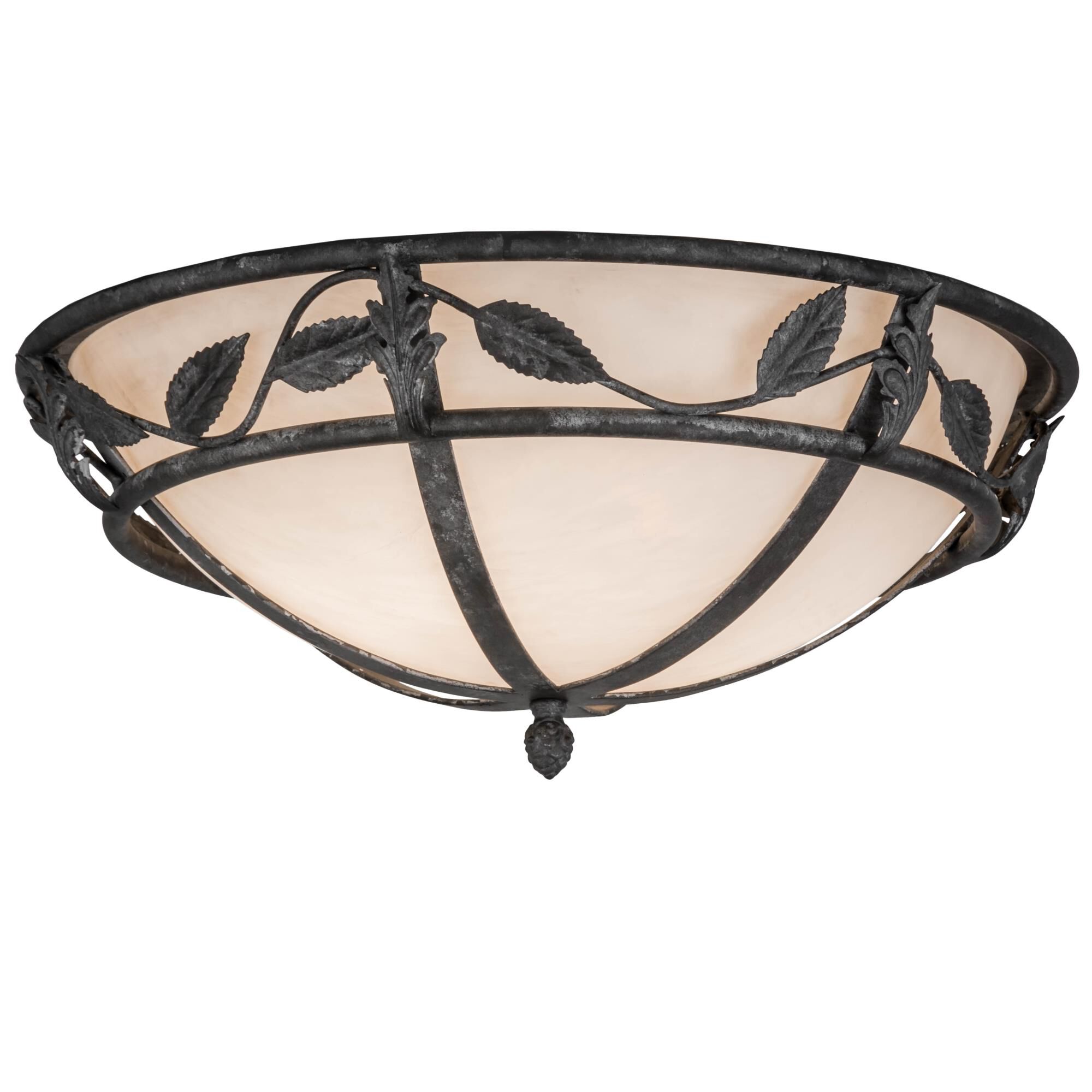 Estelle 18 Inch 3 Light LED Flush Mount by Meyda Lighting