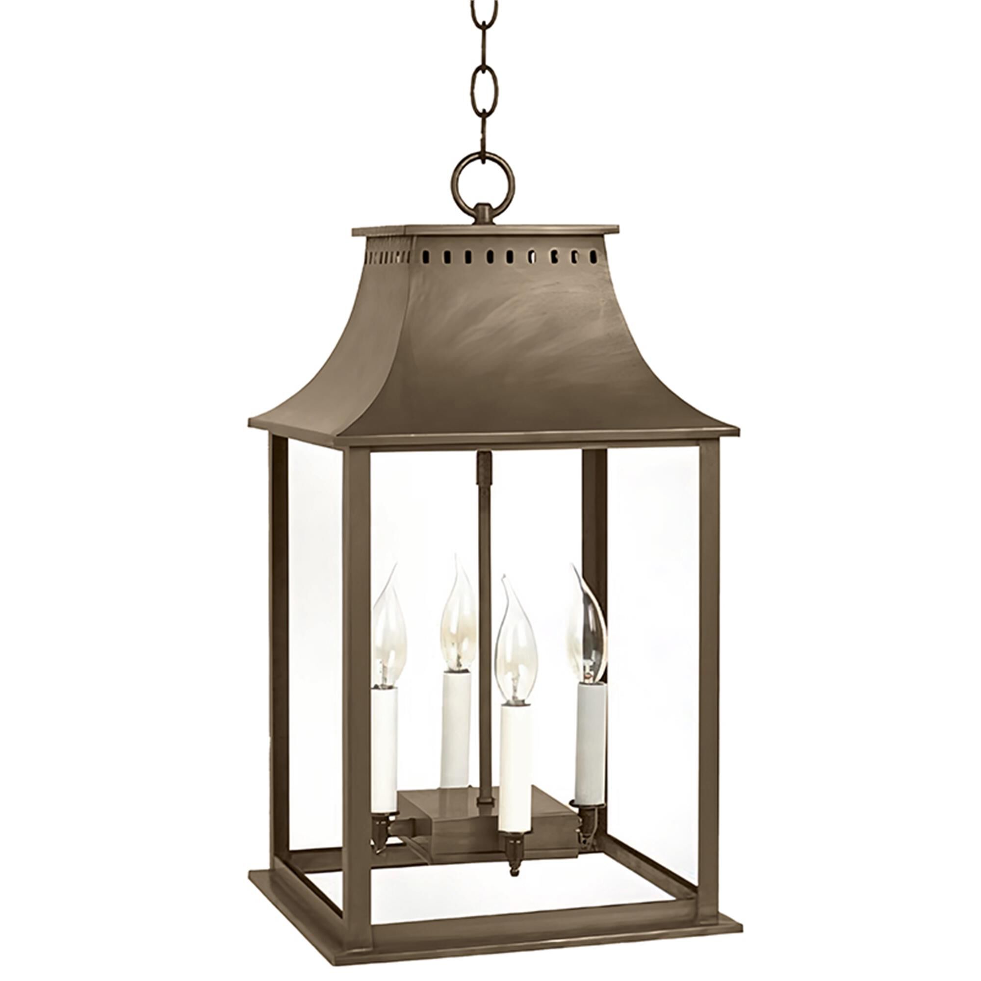 Rockland 22 Inch Outdoor Hanging Lantern,