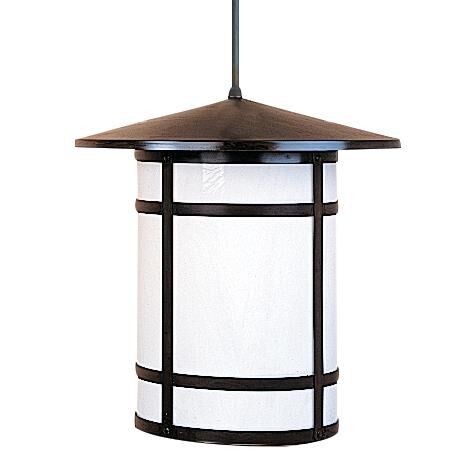 Berkeley 41 Inch Tall 1 Light Outdoor Hanging Lantern by Arroyo Craftsman