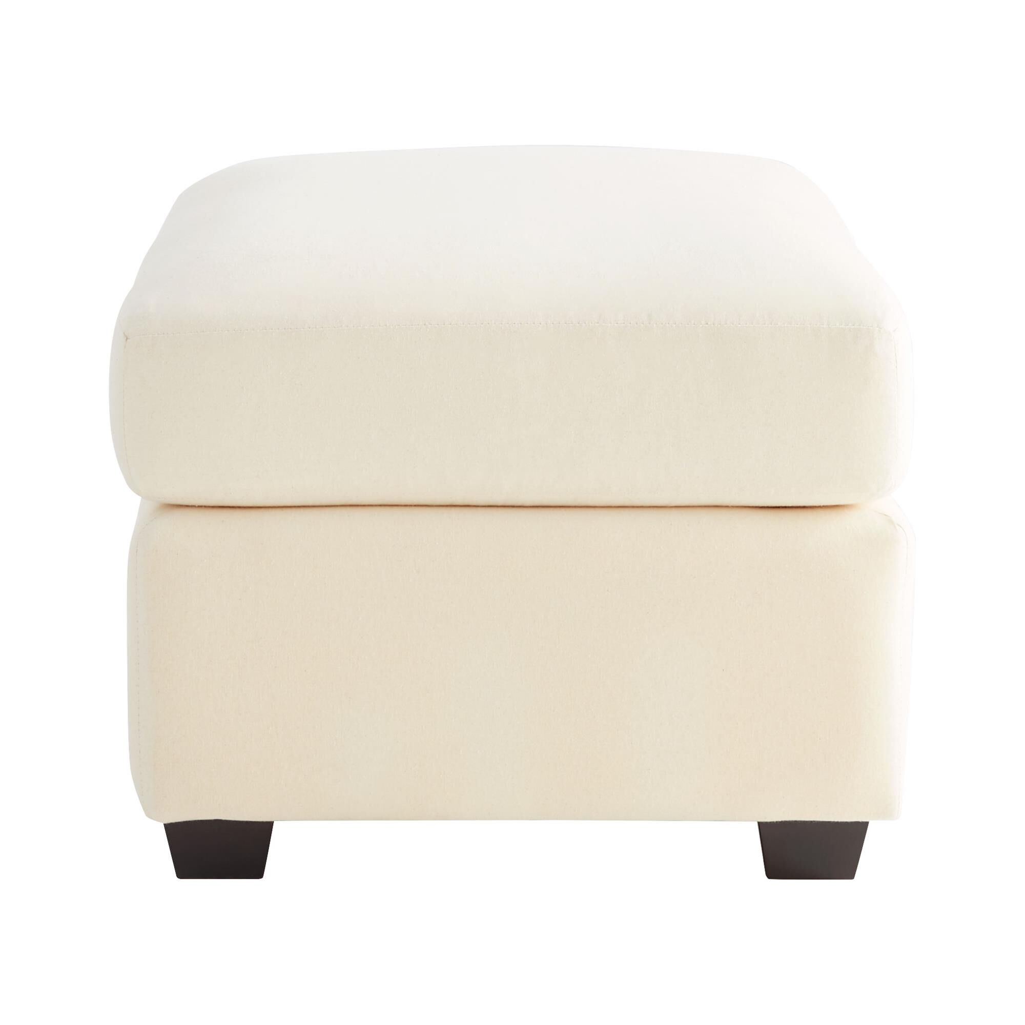 Sovente Ottoman by Cyan Designs