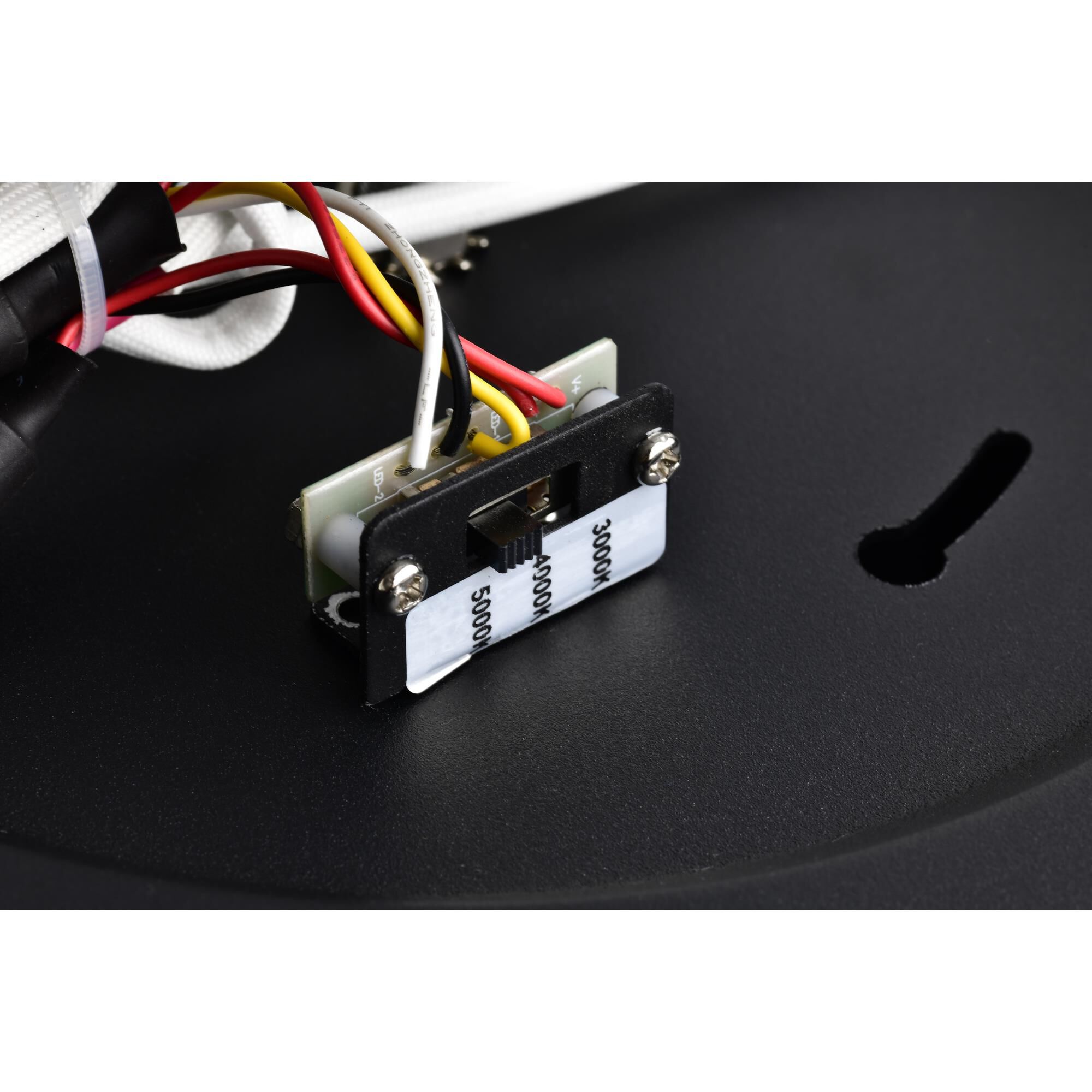 Orbit 24 Inch Flush Mount by Nuvo Lighting