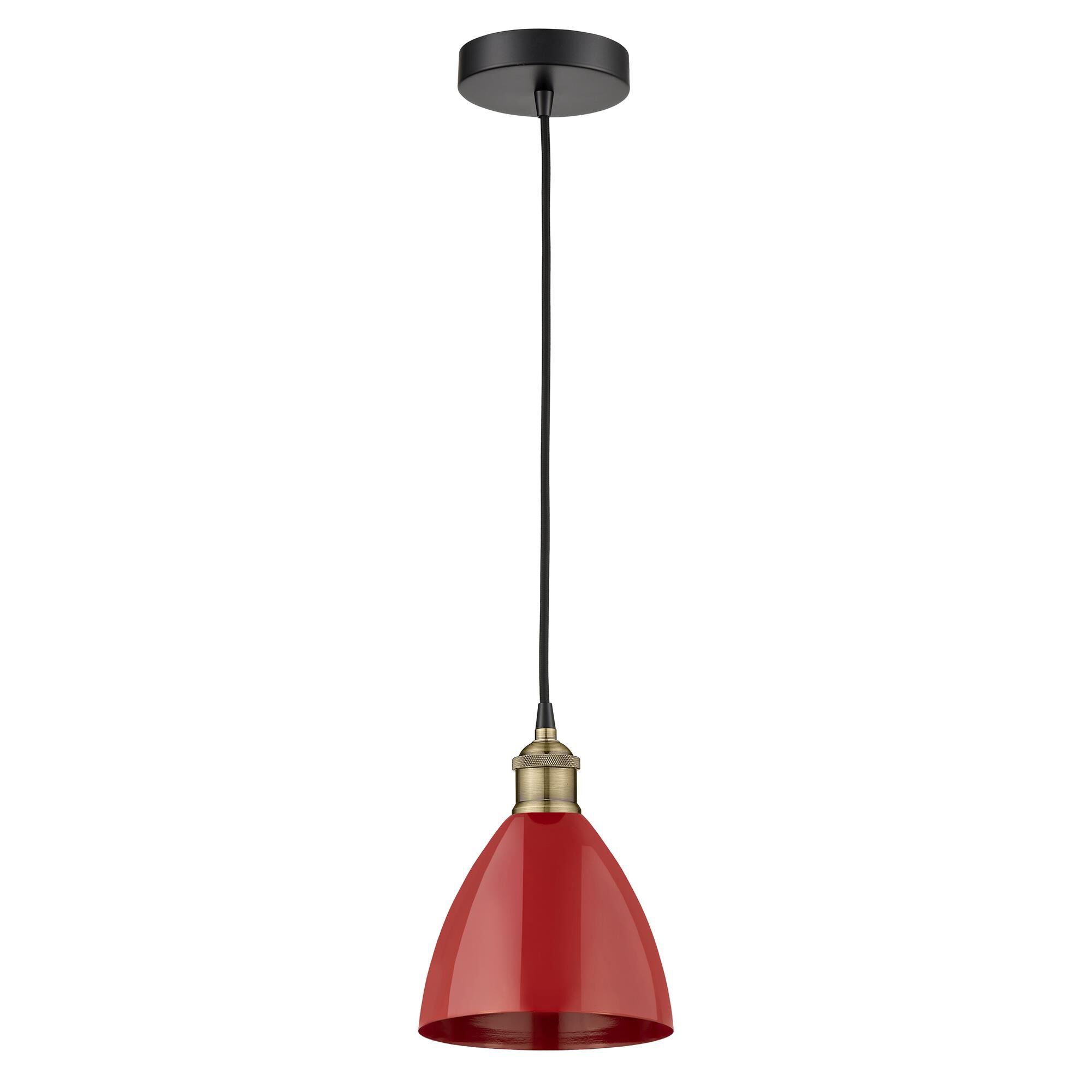 Shown with Red shade