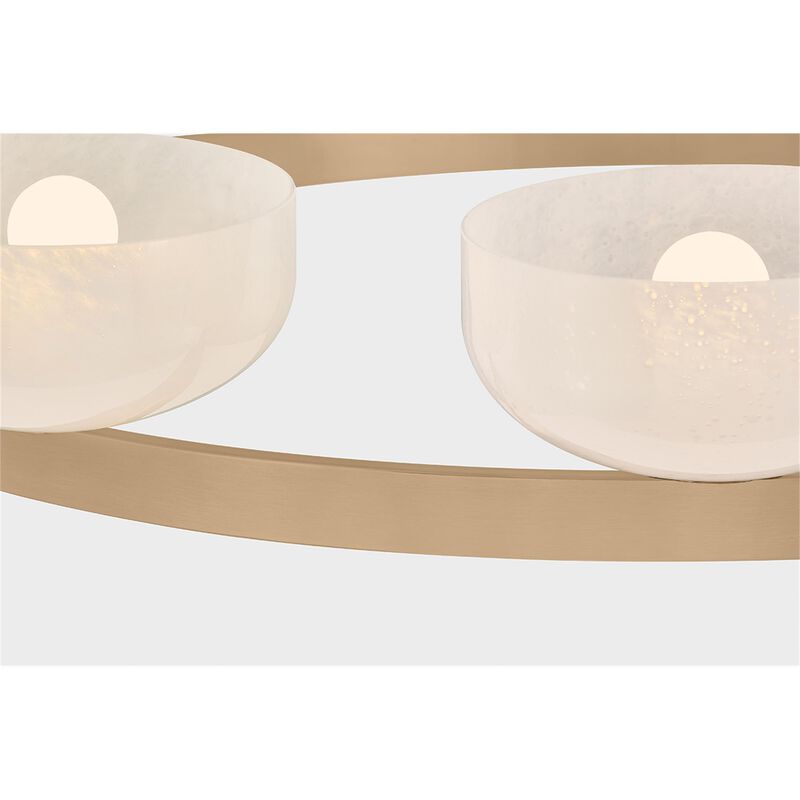 Caelum 45 Inch Chandelier by Troy Lighting