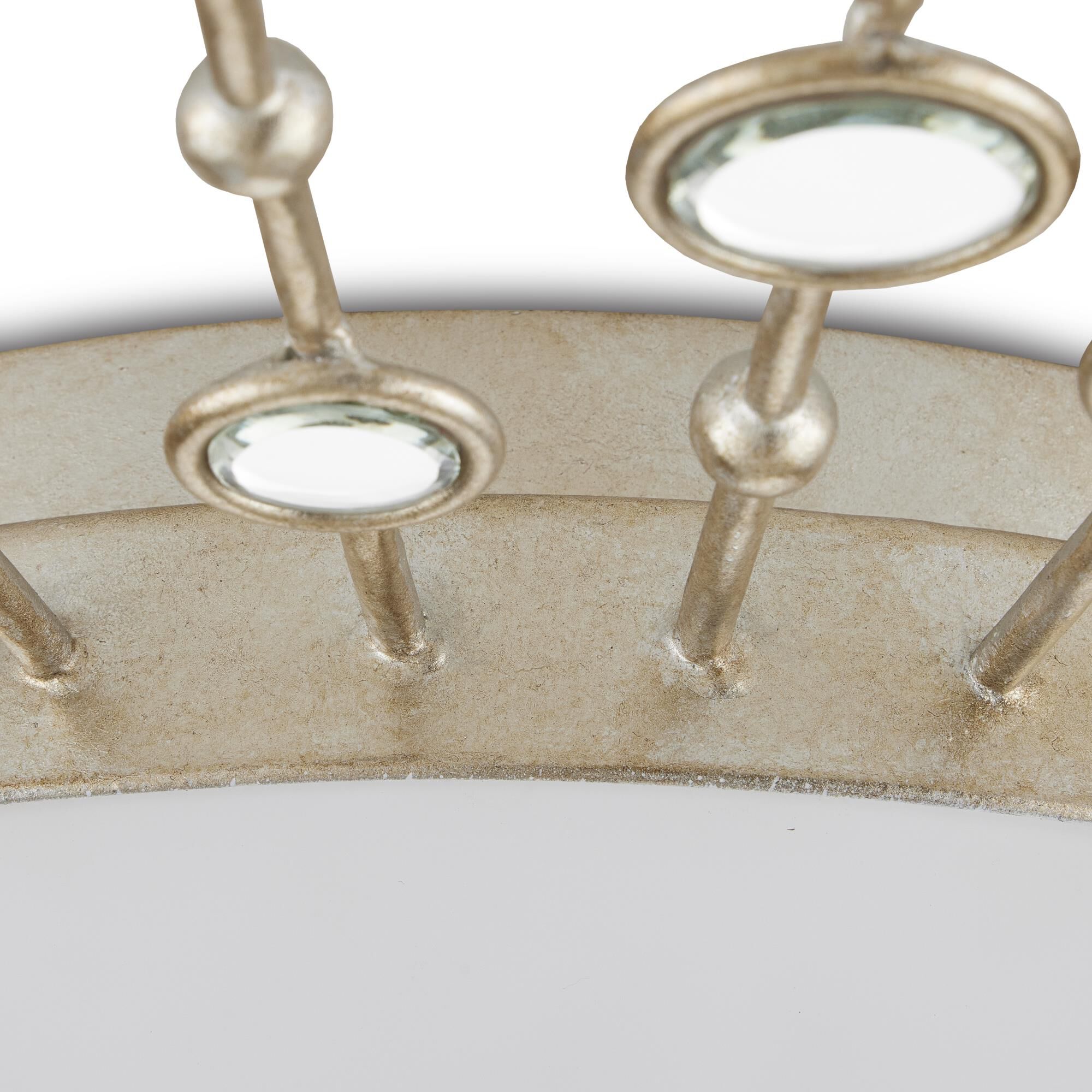 Shown in Silver Leaf finish