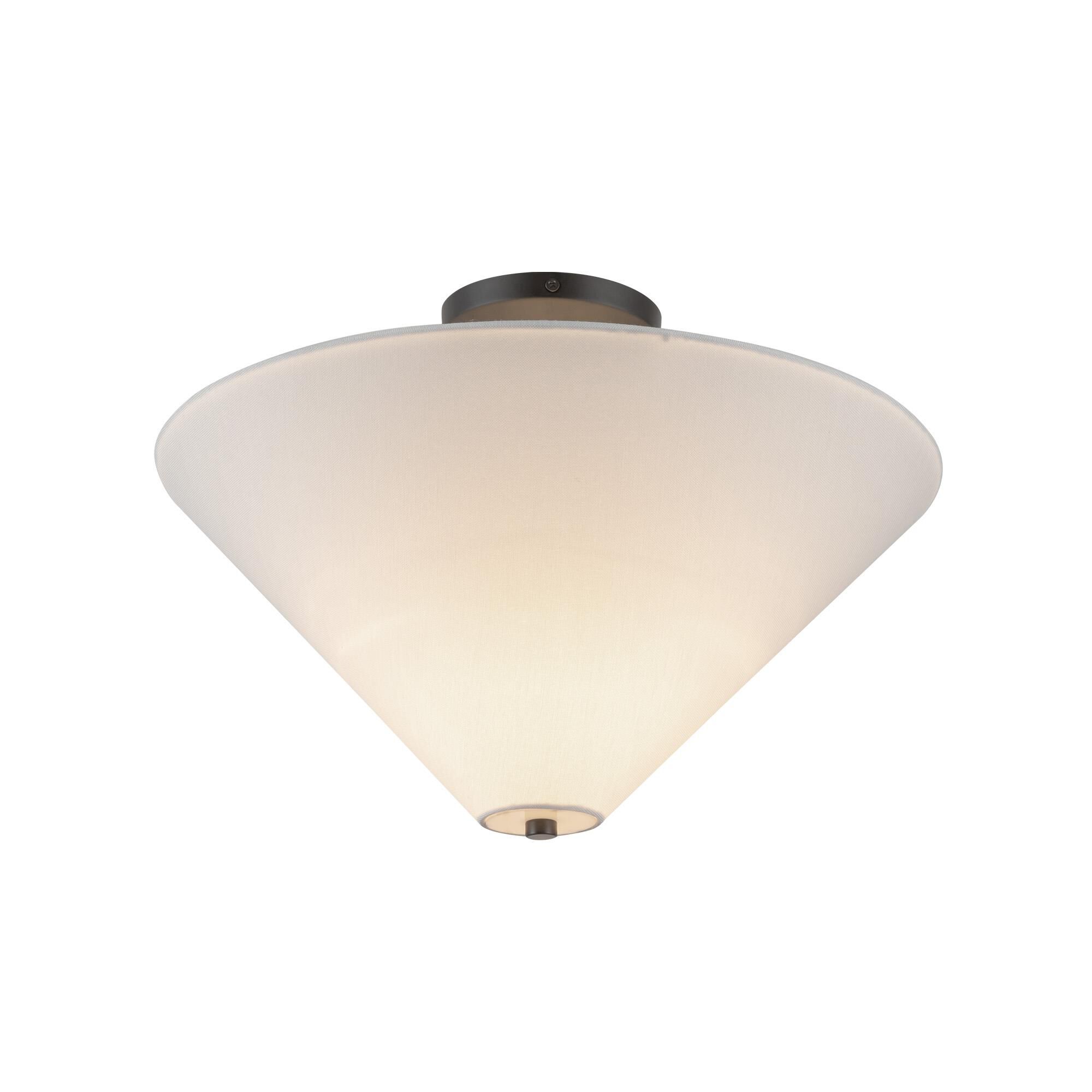 Peyton Fox Bridgette 16 Inch Semi Flush Mount,