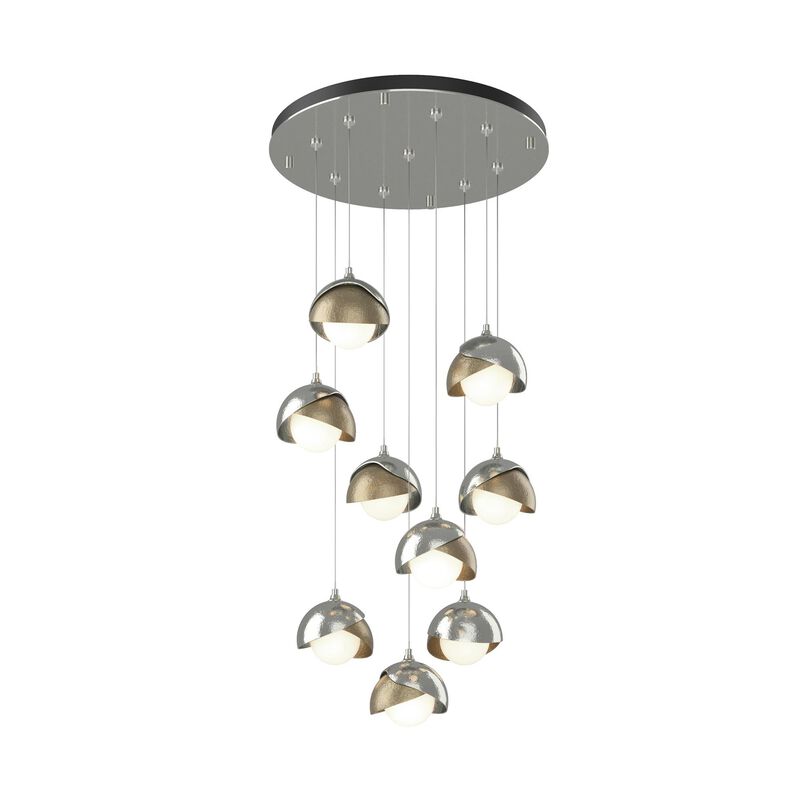 Brooklyn 20 Inch Multi Light Pendant by Hubbardton Forge