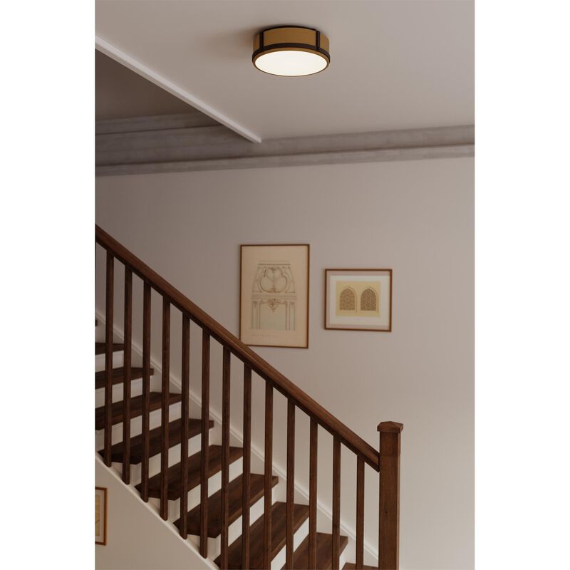 Lynca 14 Inch Flush Mount by Minka Lavery