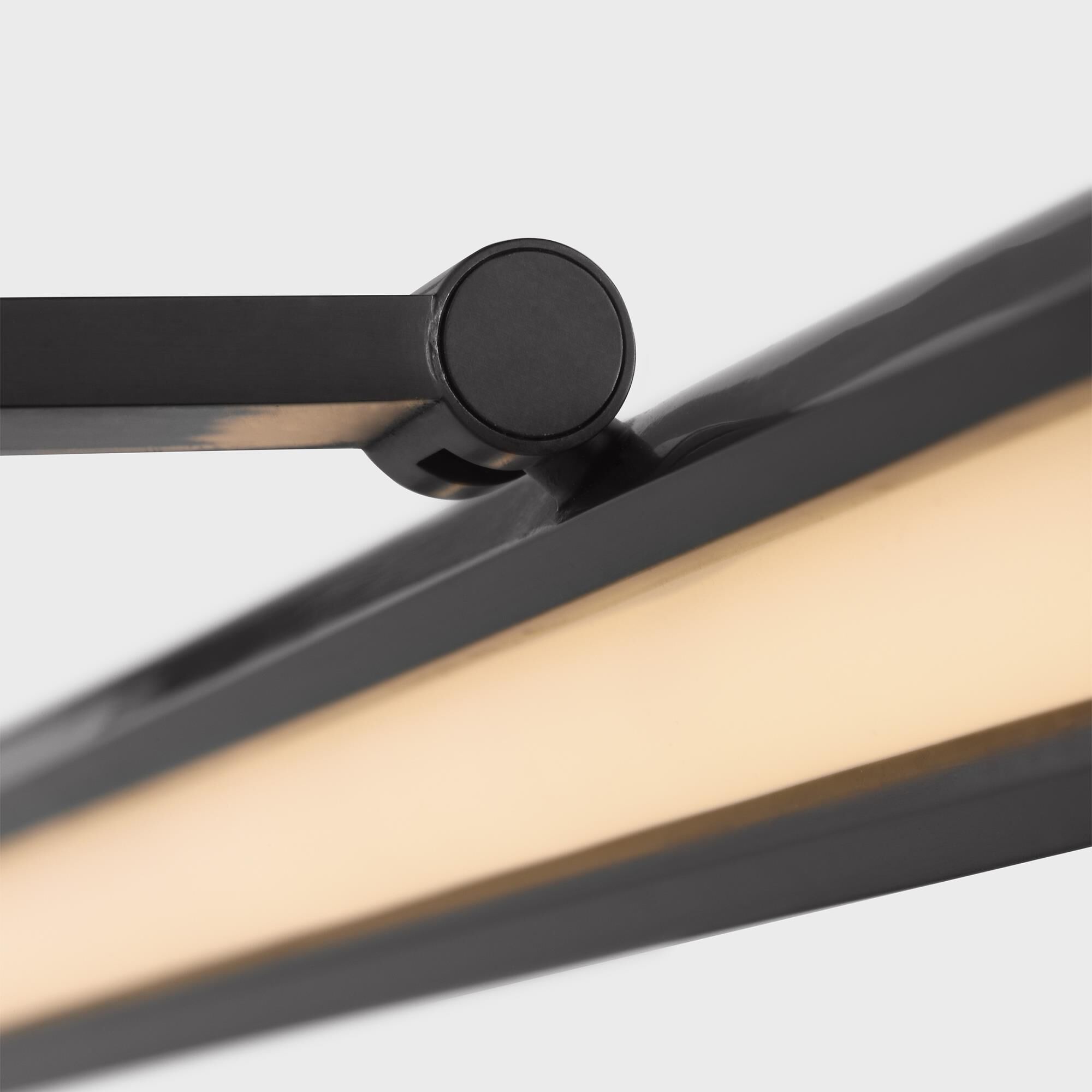 Shown in Bronze finish and Brass shade