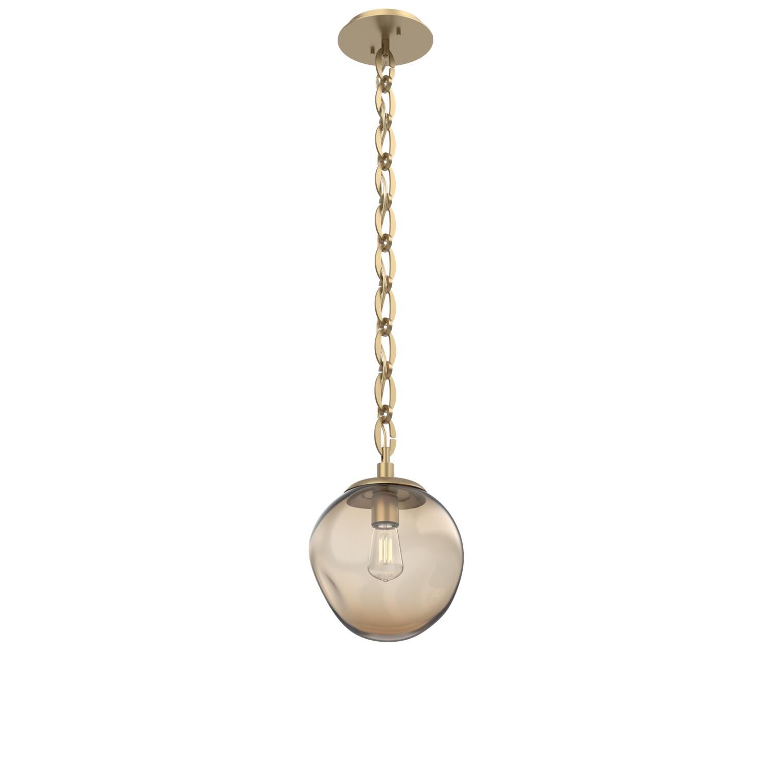Levi Wilson Aster Bulb 10 Inch Mini Pendant by Hammerton Studio