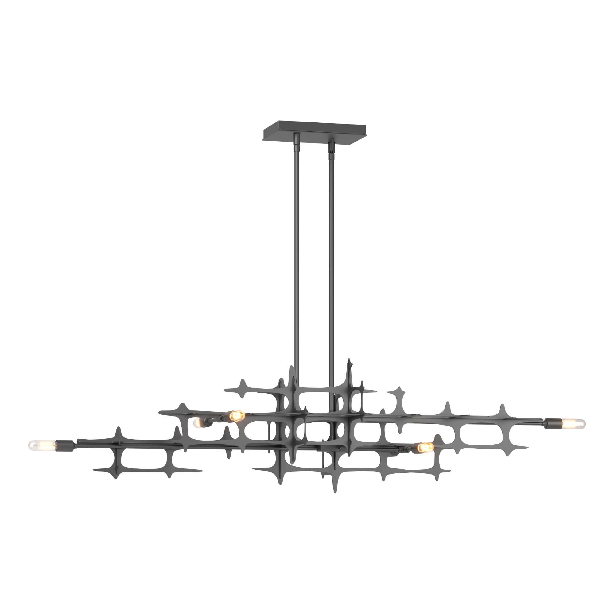 Grid 54 Inch Linear Suspension Light by Hubbardton Forge