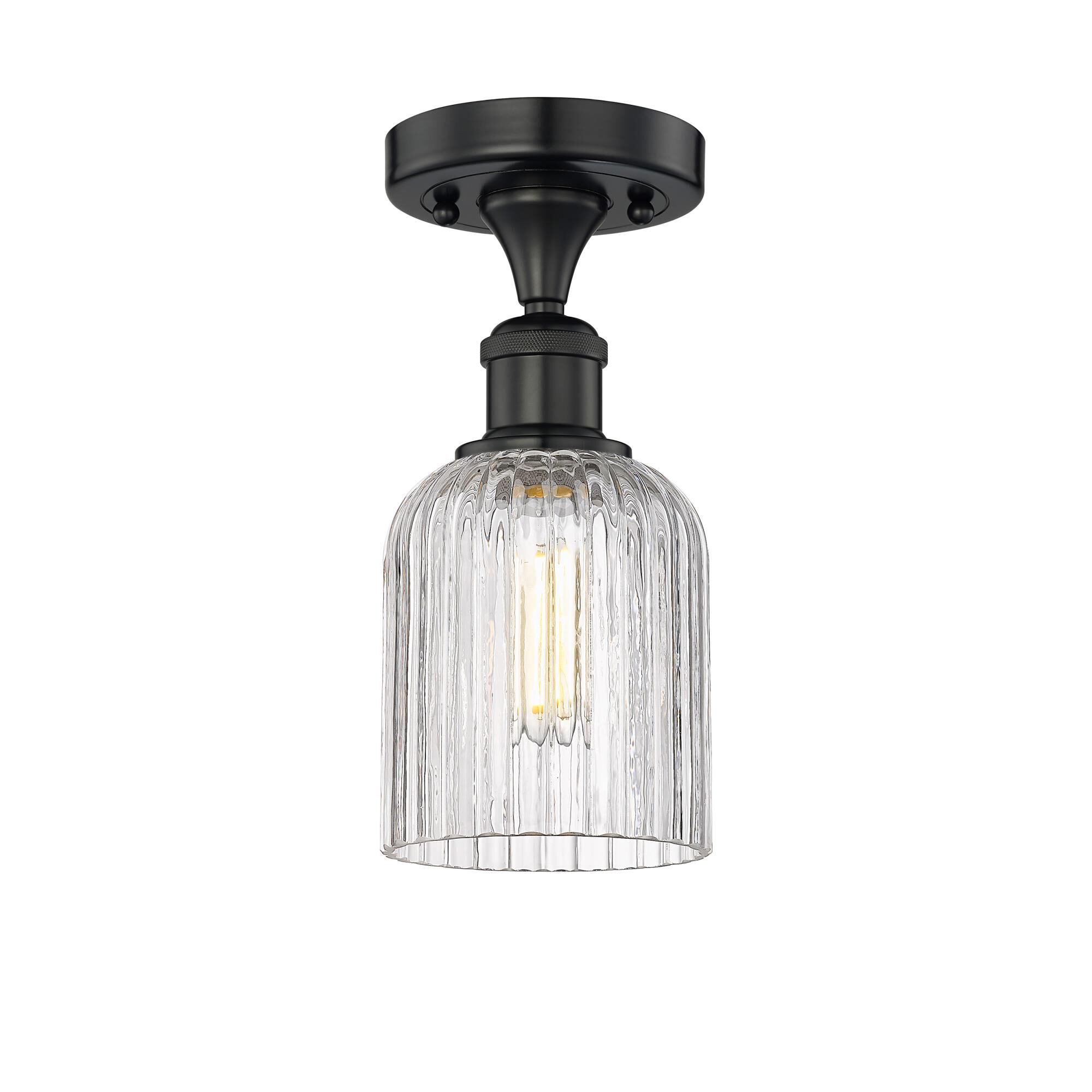 Bruno Marashlian Bridal Veil 5 Inch Semi Flush Mount by Innovations Lighting