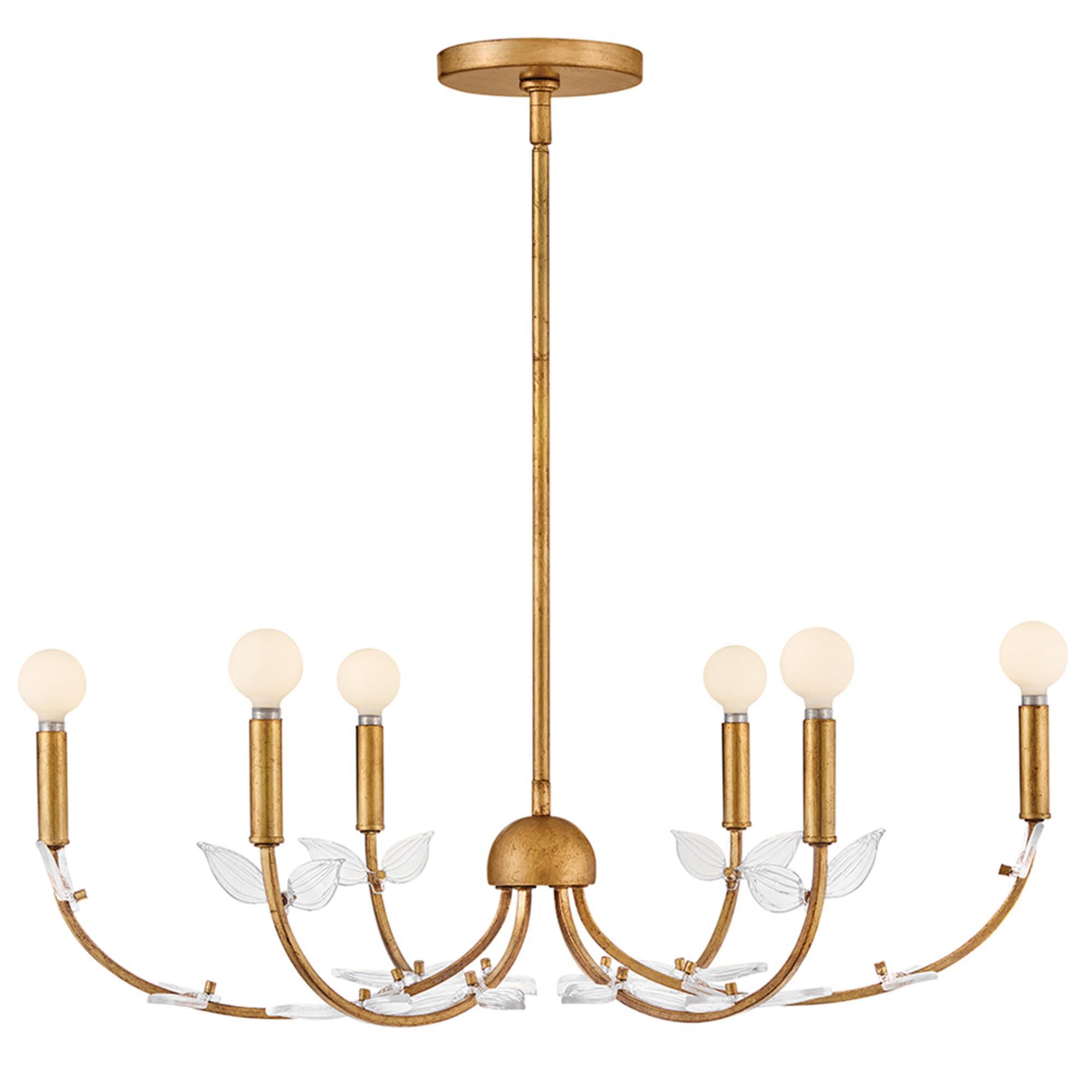 Aliso Medium Chandelier,