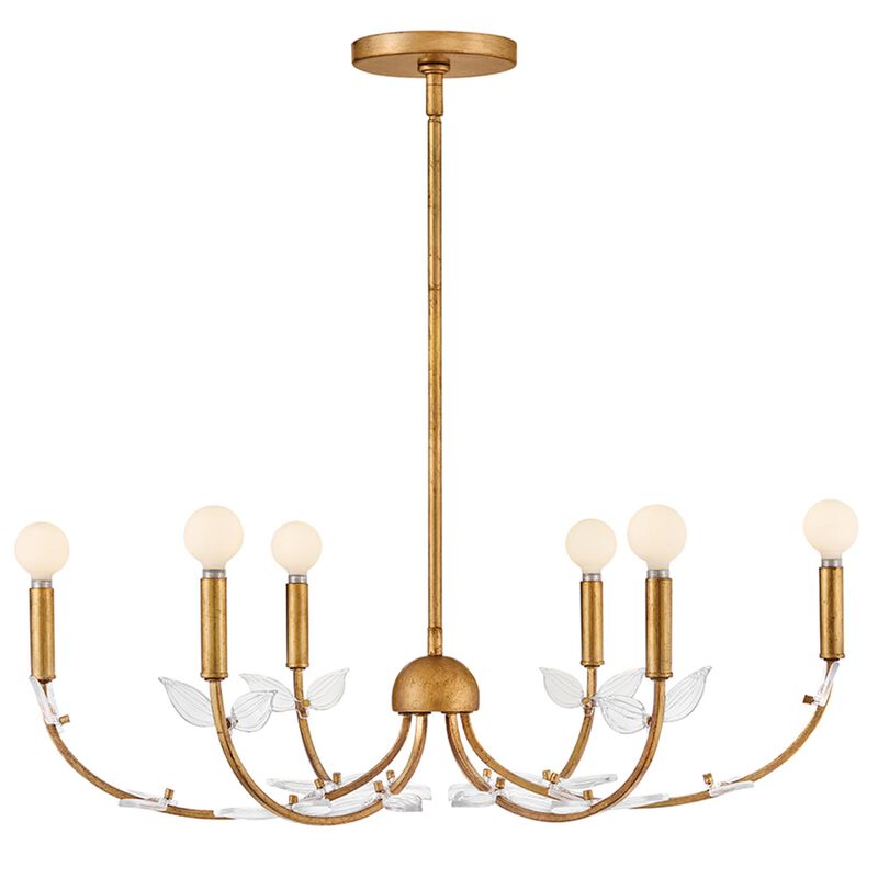 Aliso Medium Chandelier by Hinkley