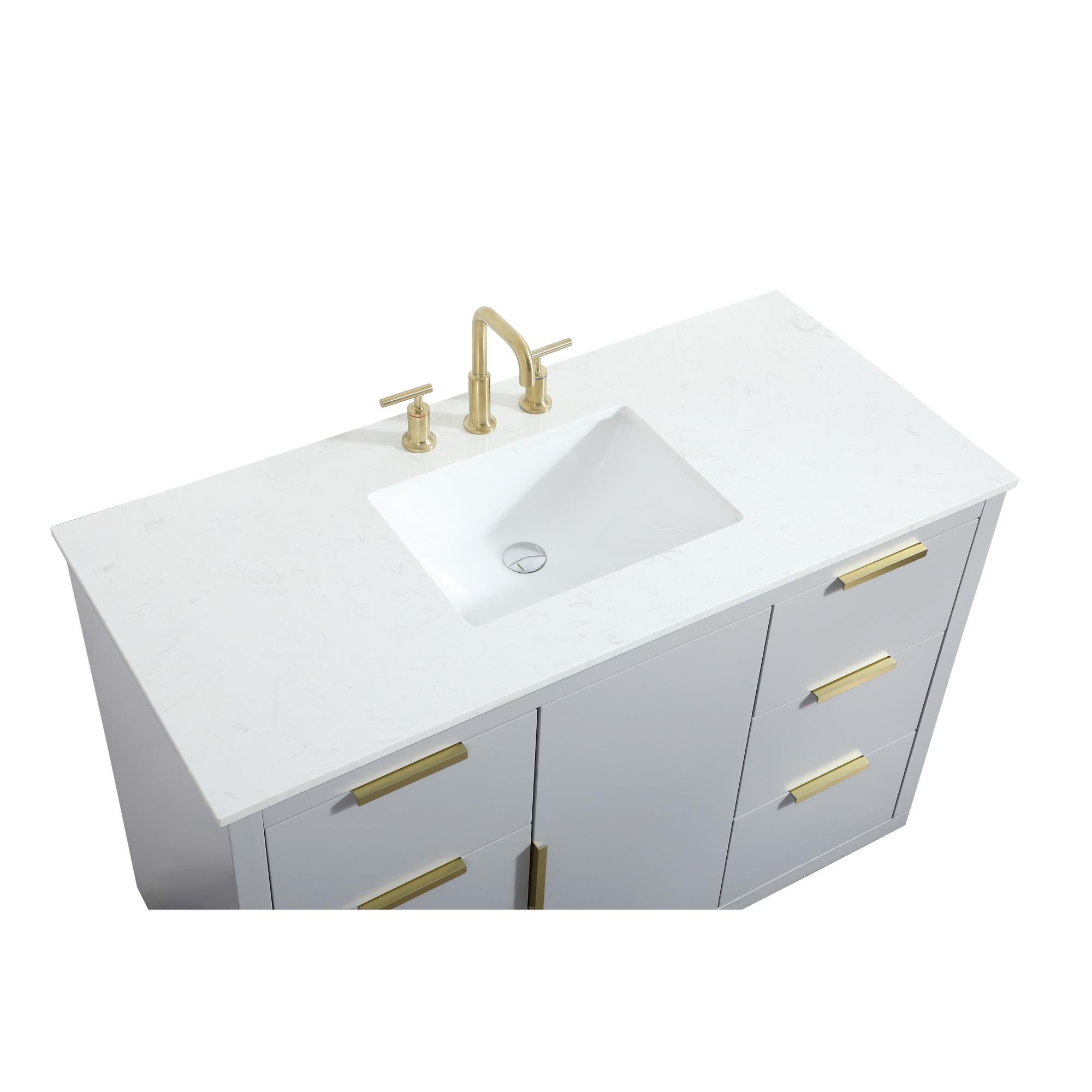Blake 48 Inch Bath Vanity by Elegant Decor
