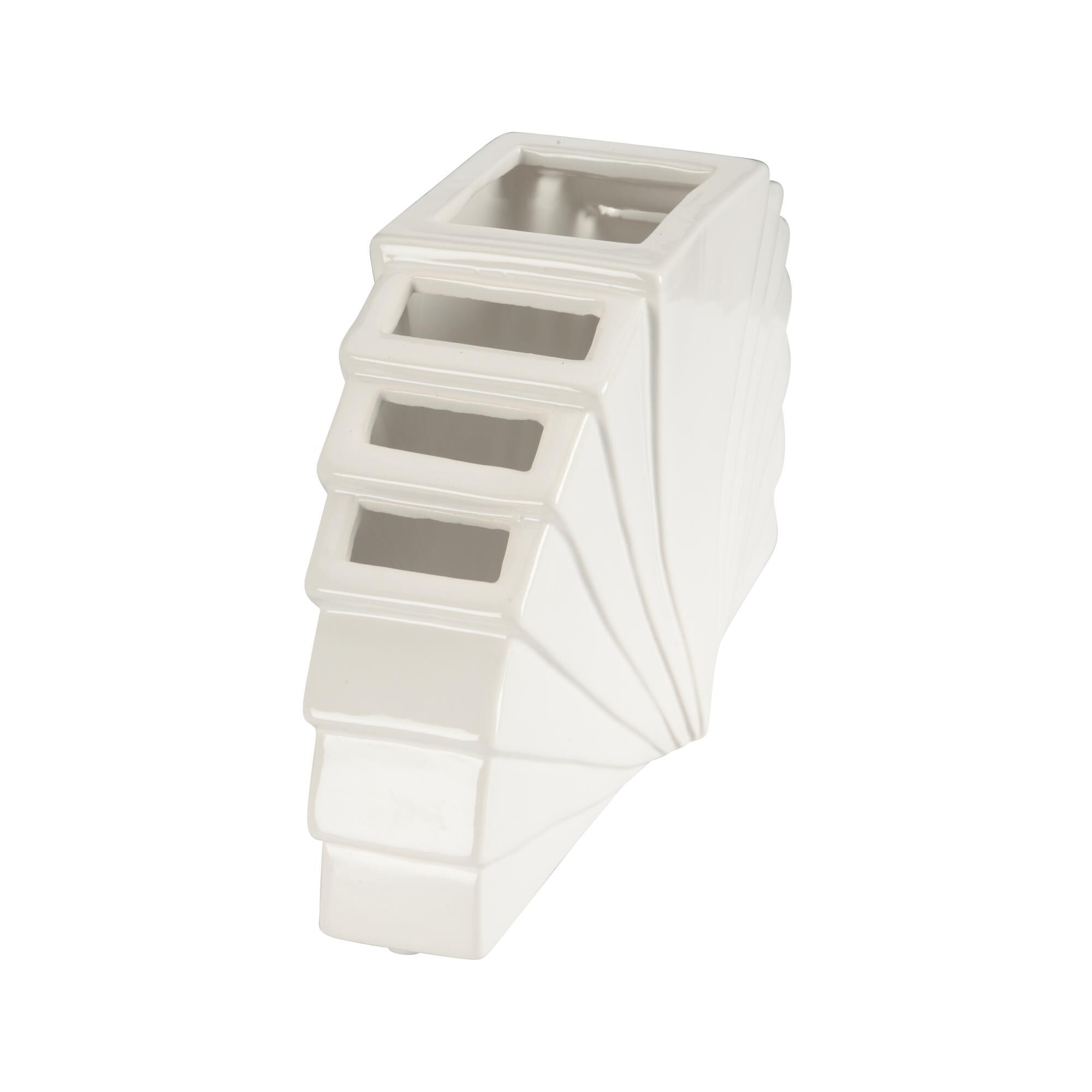 Shown in White and Cream finish