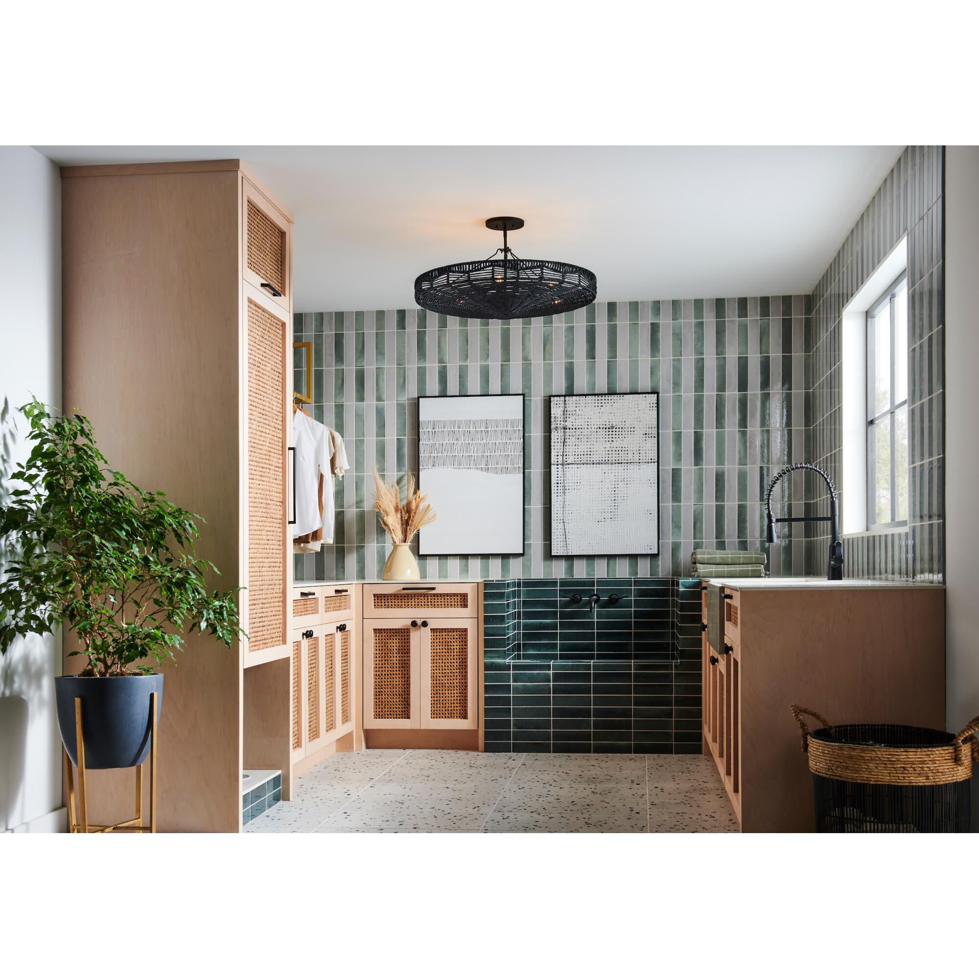 Lisa McDennon Ophelia 30 Inch LED Large Pendant by Hinkley Lighting