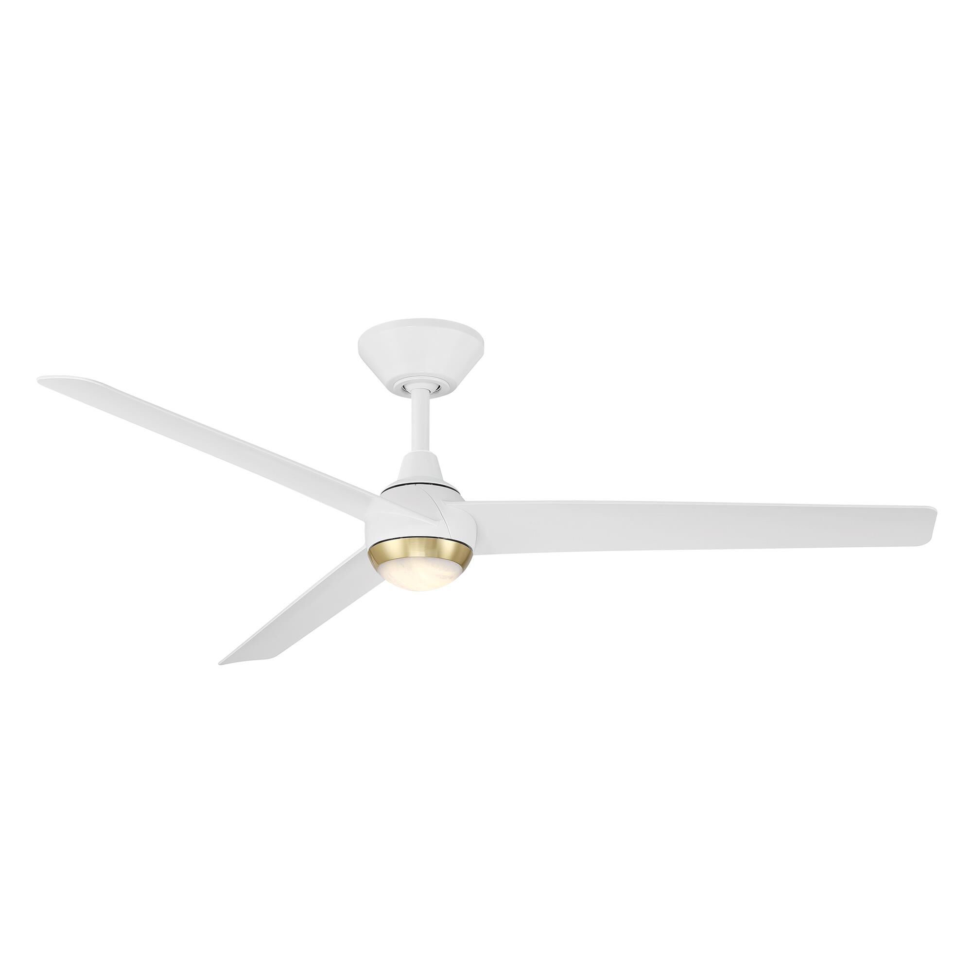 Pisces 54 Inch Ceiling Fan with Light Kit by Modern Forms