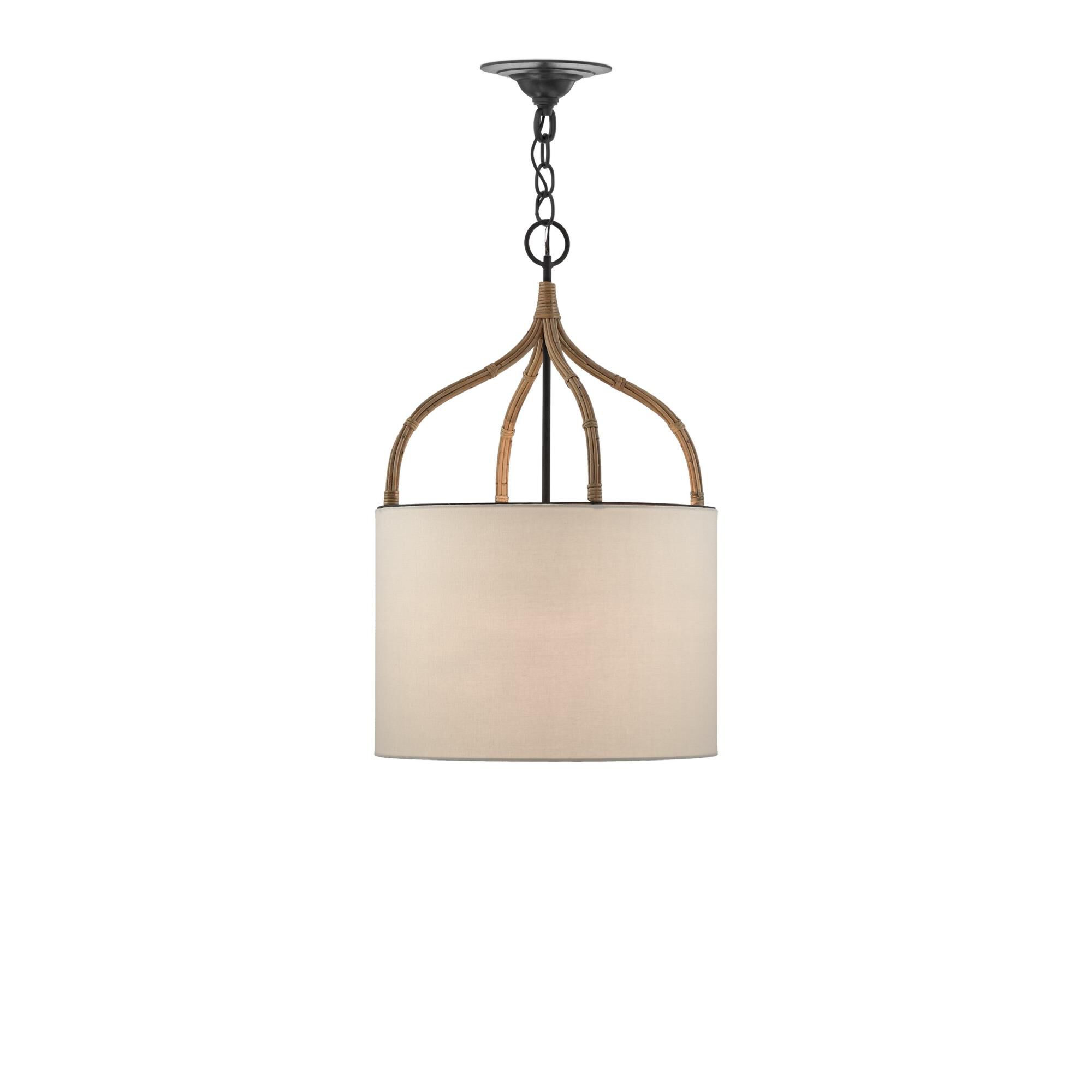 Dunning Large Pendant by Currey and Company