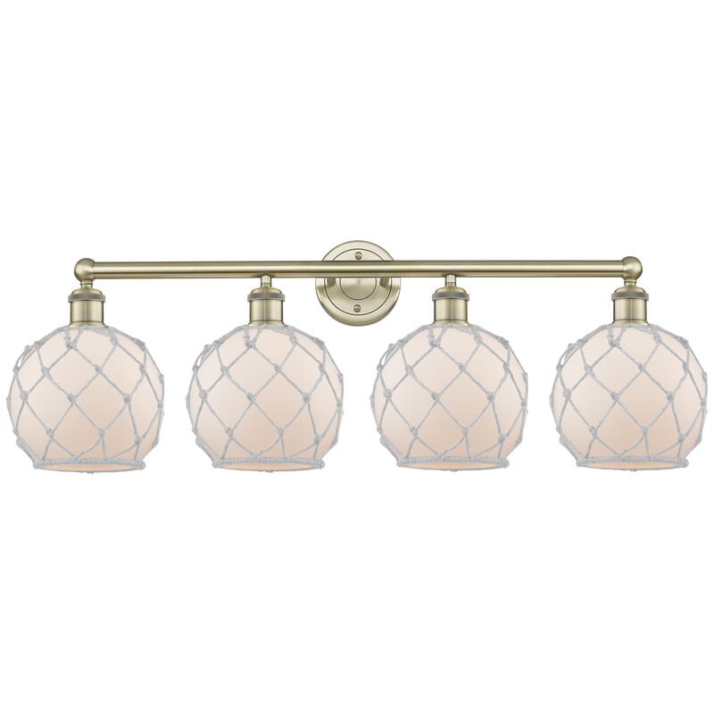 Bruno Marashlian Farmhouse Rope 35 Inch Bath Vanity Light by Innovations Lighting