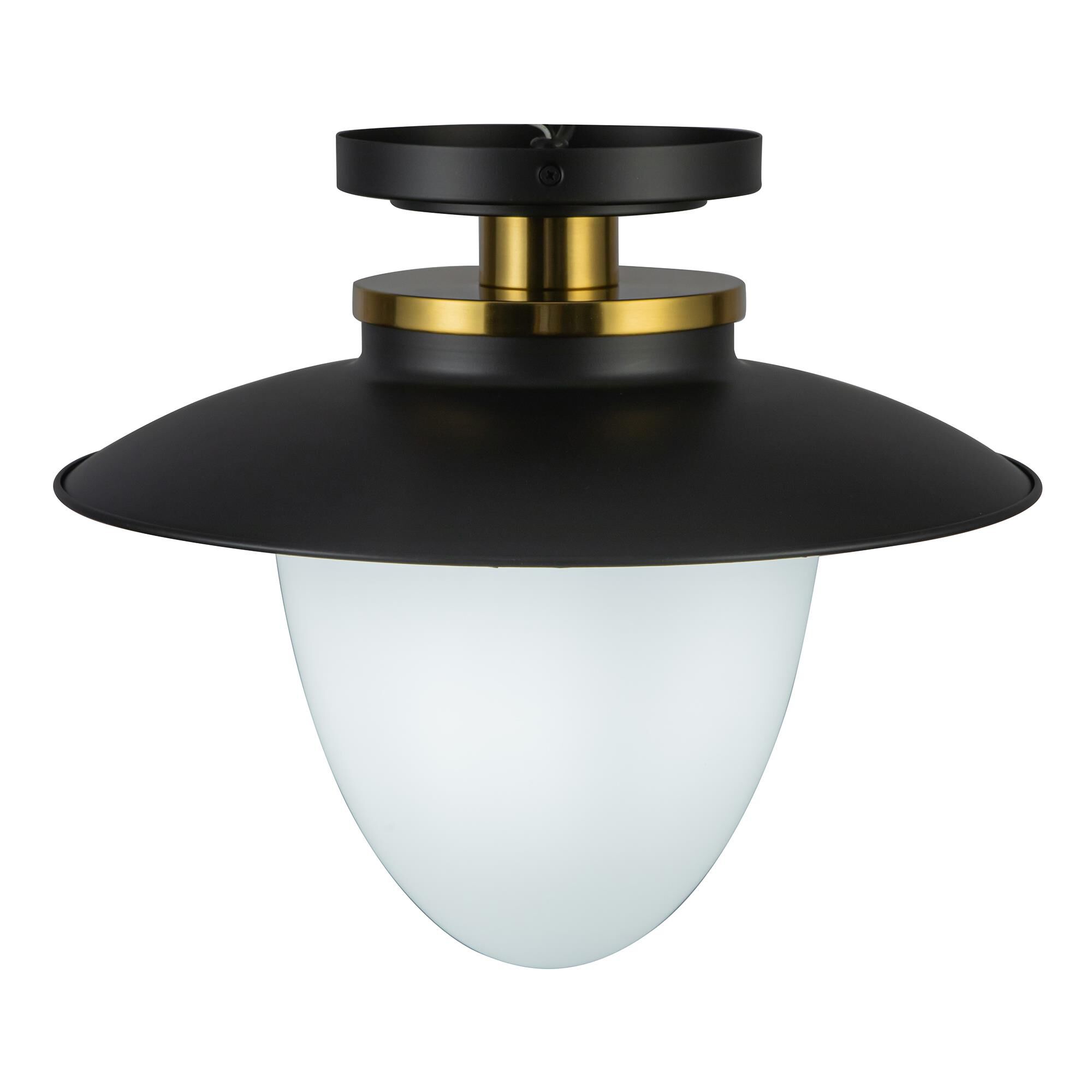 Shown in Black finish