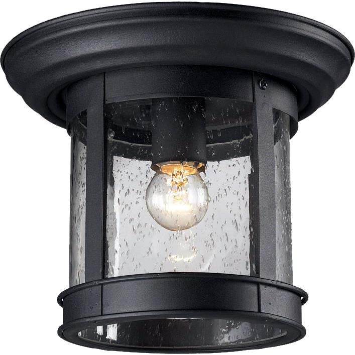 Z-Lite Outdoor Flush Mount 9 Inch Outdoor Flush Mount