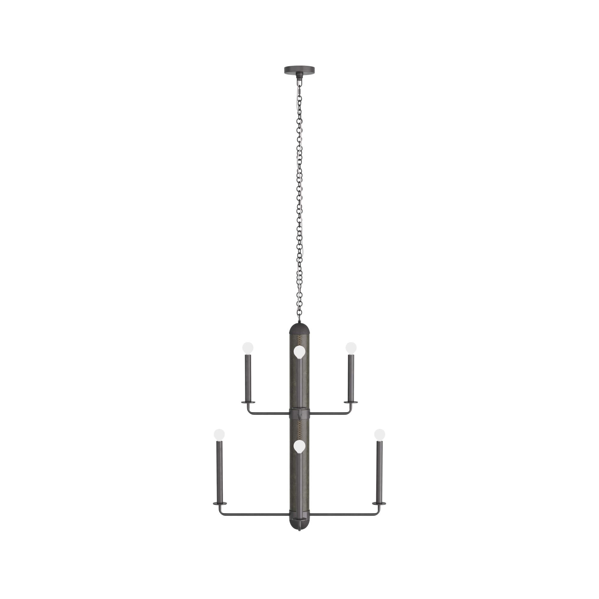 Walden 30 Inch 8 Light Chandelier by Arteriors Home